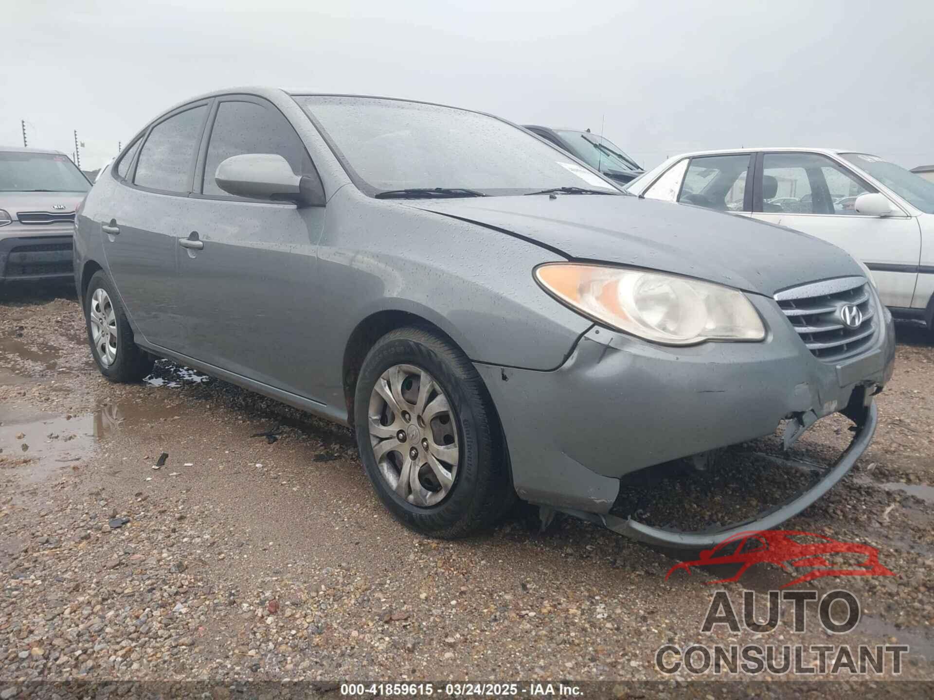 HYUNDAI ELANTRA 2010 - KMHDU4AD3AU985771