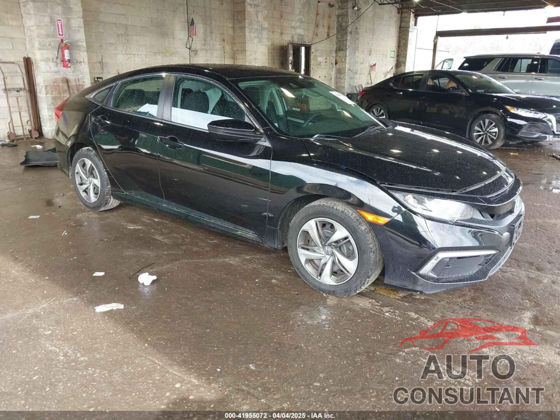 HONDA CIVIC 2020 - 2HGFC2F61LH587612