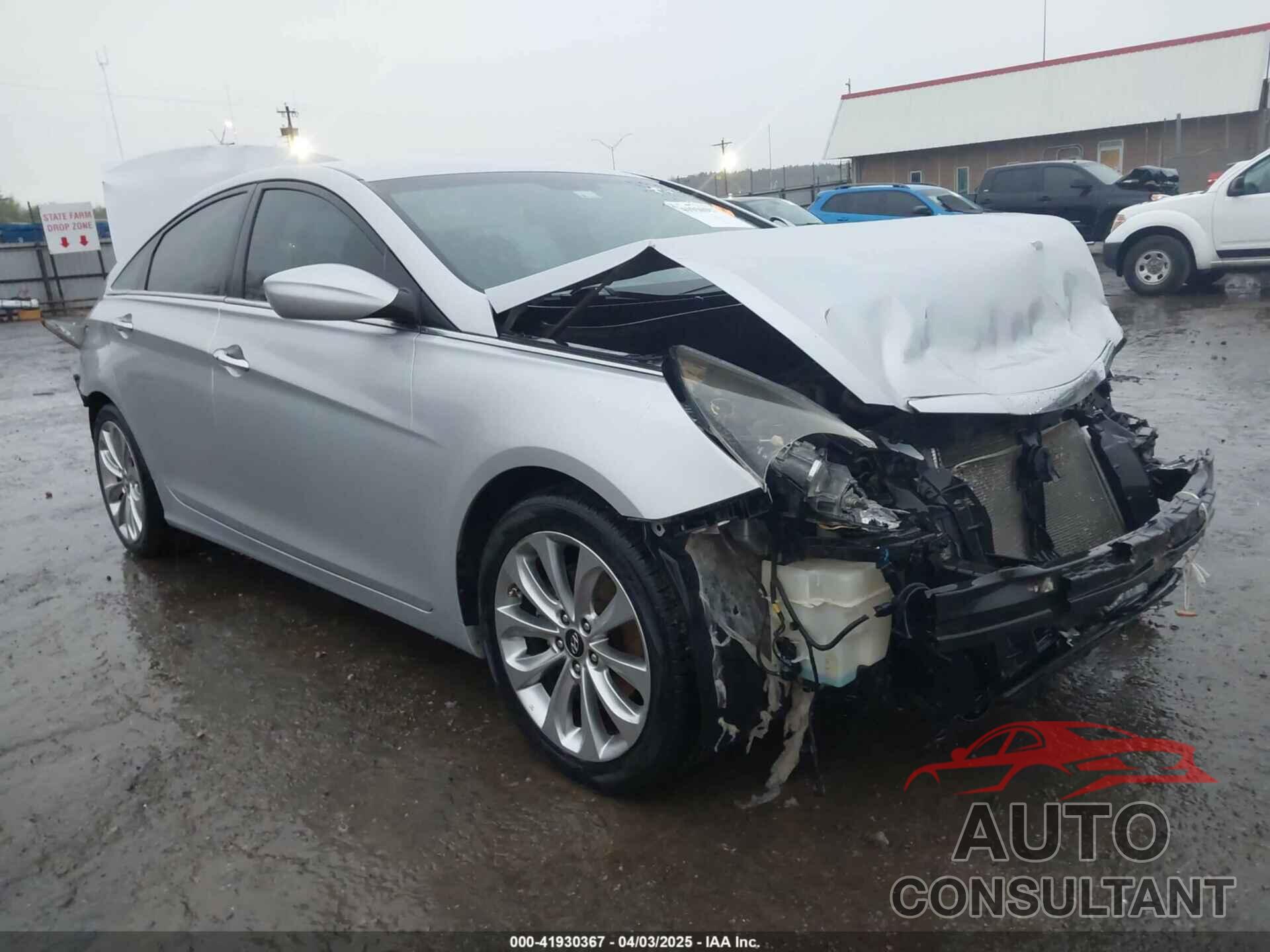 HYUNDAI SONATA 2013 - 5NPEC4AC2DH714833