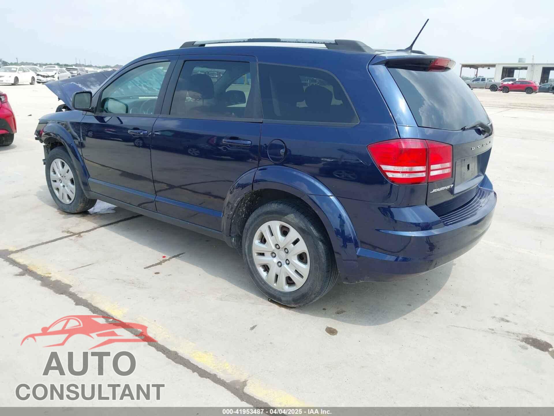 DODGE JOURNEY 2017 - 3C4PDCAB5HT627103