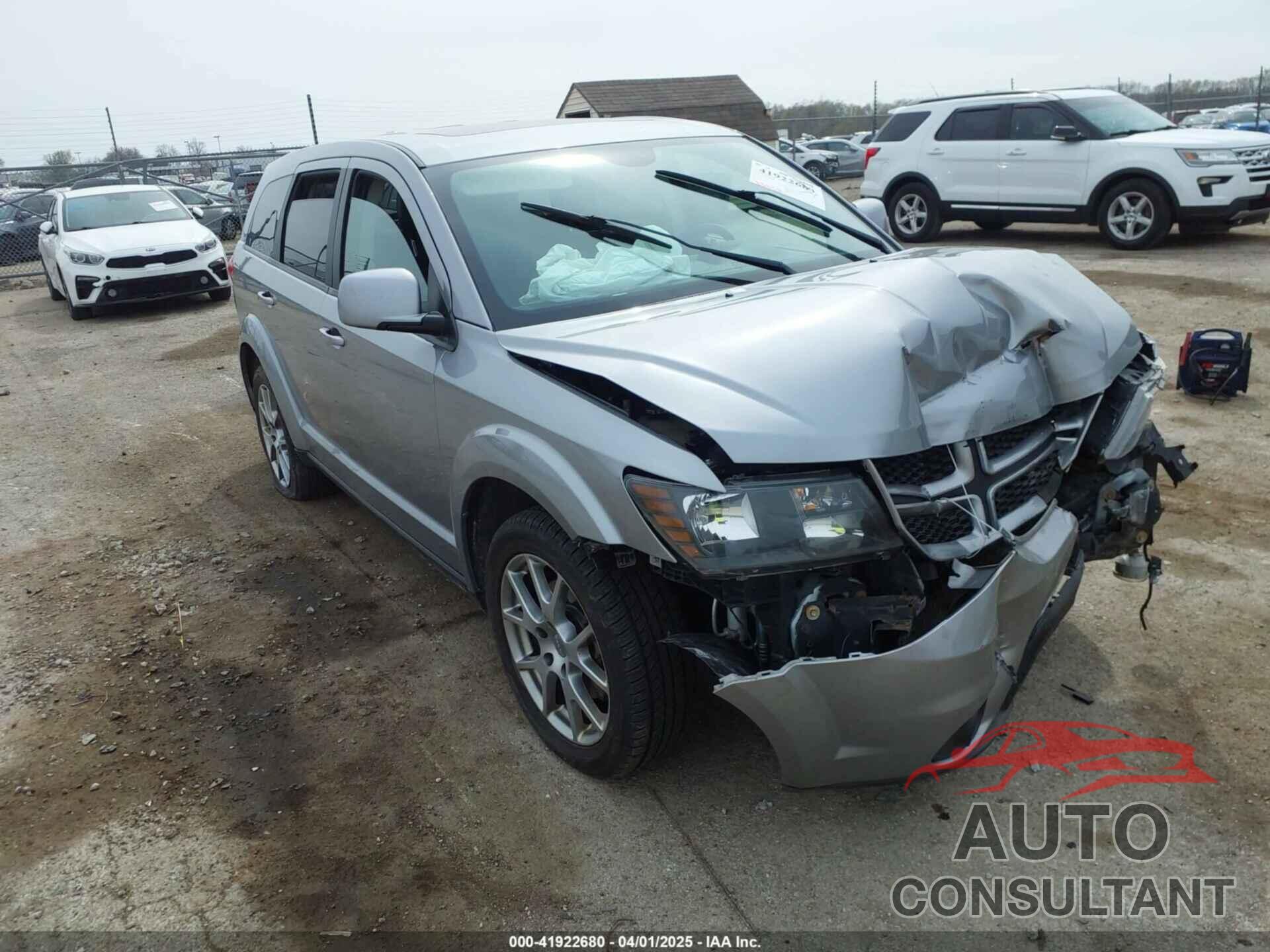 DODGE JOURNEY 2017 - 3C4PDCEG2HT625752