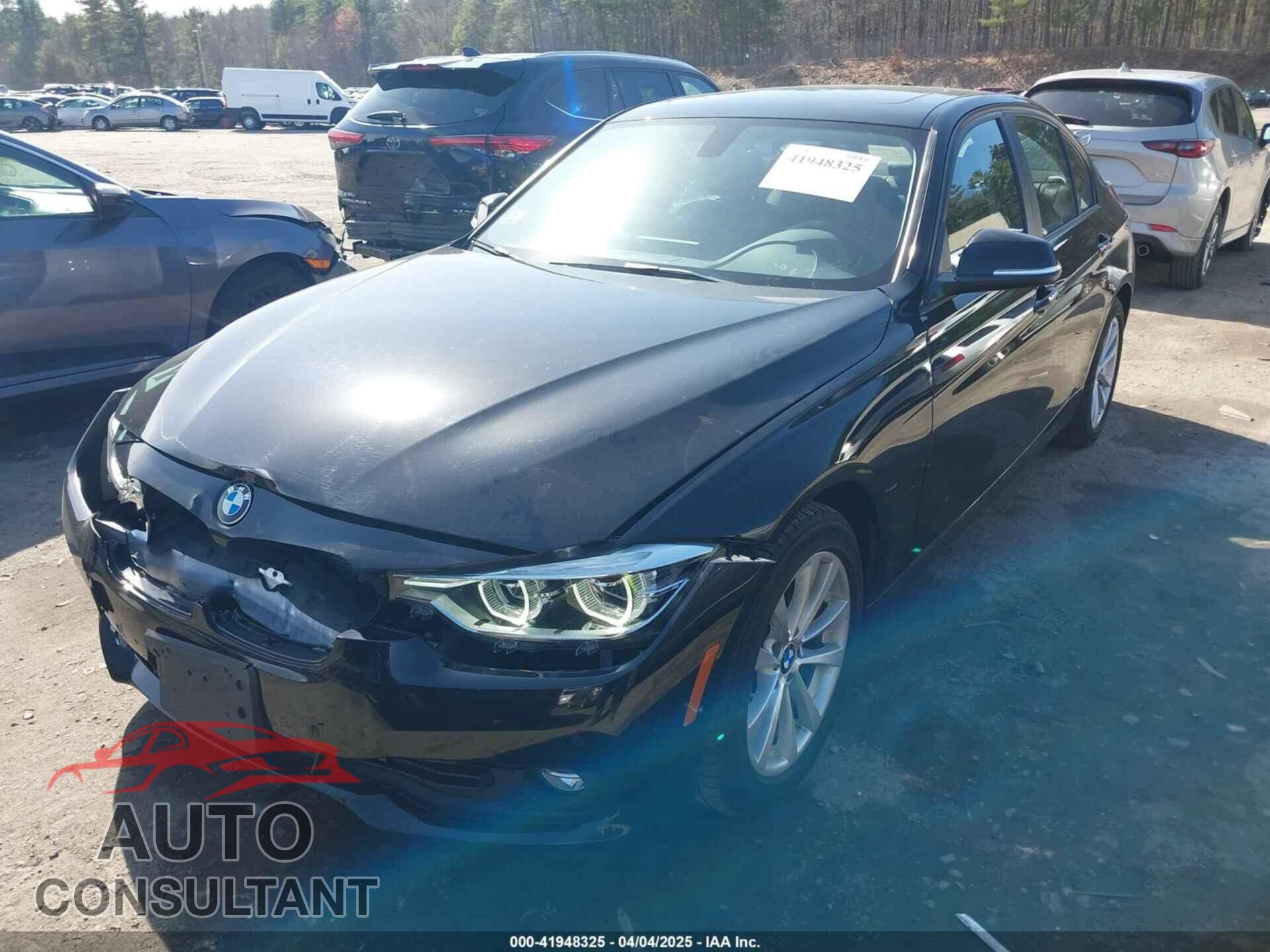 BMW 320I 2018 - WBA8A3C53JA489544