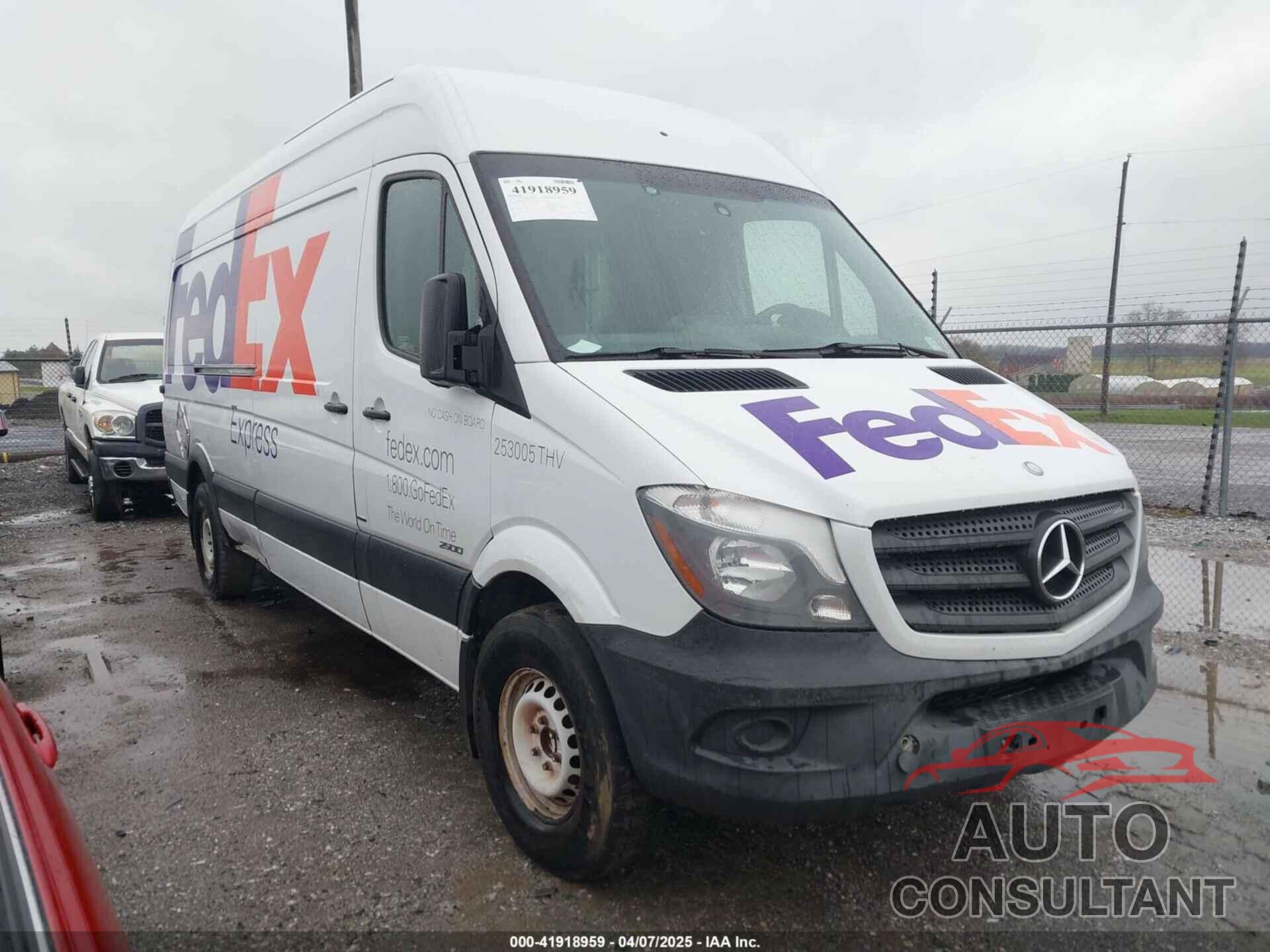 MERCEDES-BENZ SPRINTER 2500 2014 - WD3PE8DE5E5827498