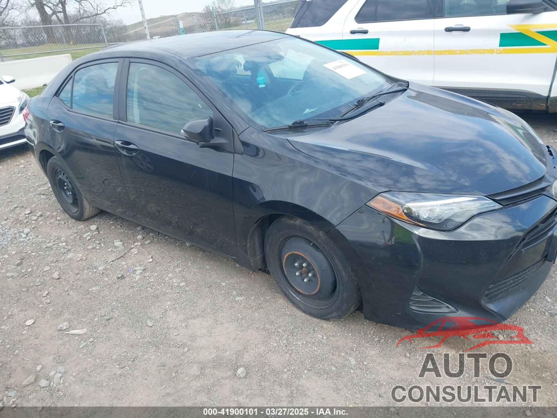 TOYOTA COROLLA 2019 - 2T1BURHE9KC236995