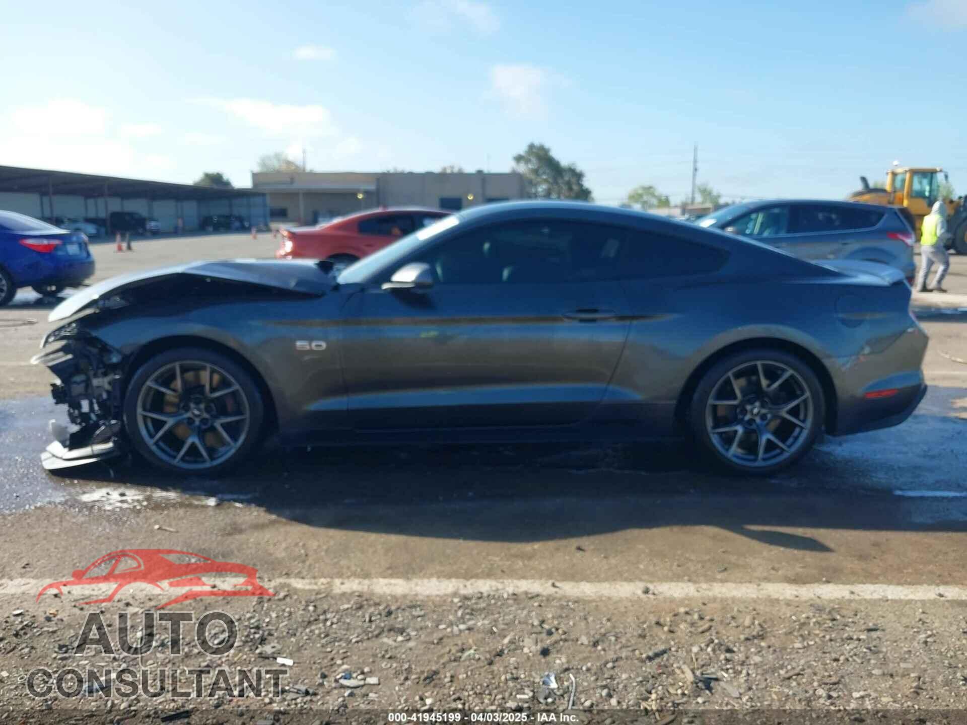 FORD MUSTANG 2019 - 1FA6P8CF2K5135528