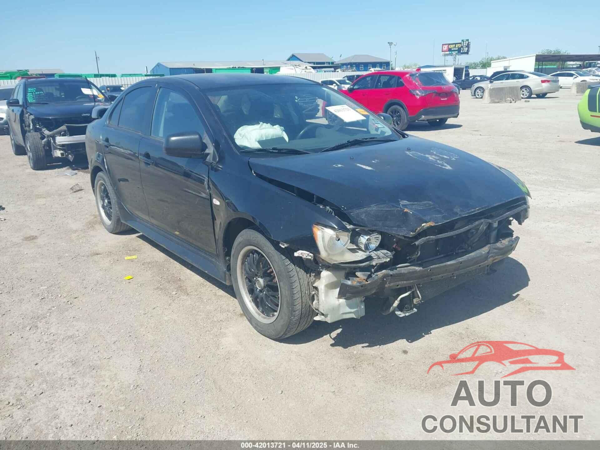 MITSUBISHI LANCER 2011 - JA32U2FU2BU012051