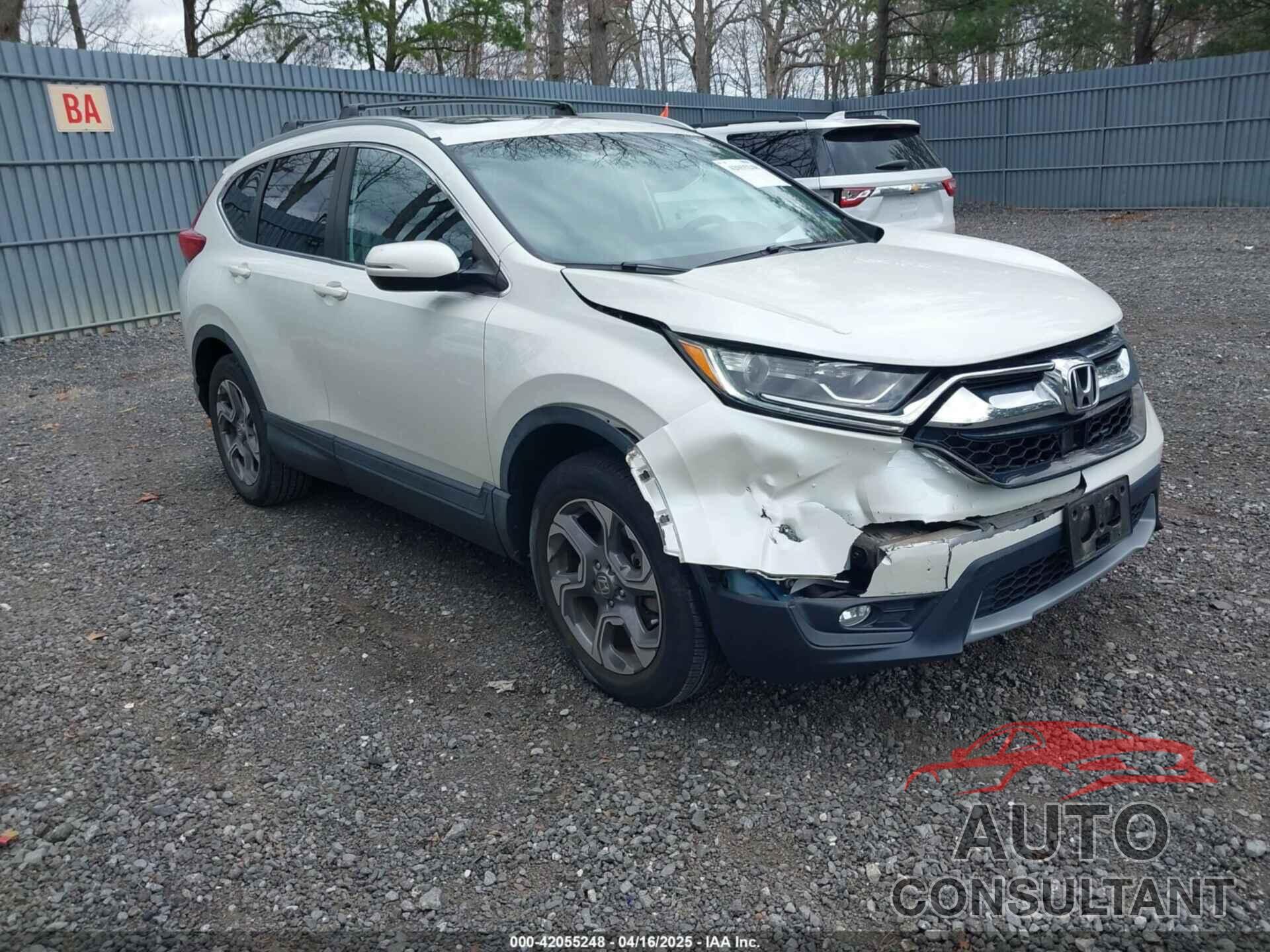 HONDA CR-V 2017 - 2HKRW2H81HH651485