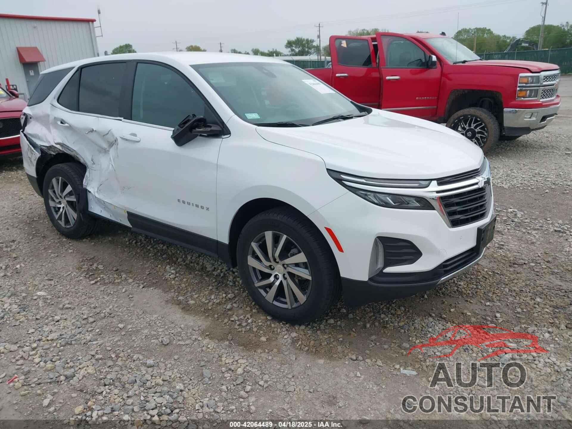 CHEVROLET EQUINOX 2024 - 3GNAXKEG6RL111502