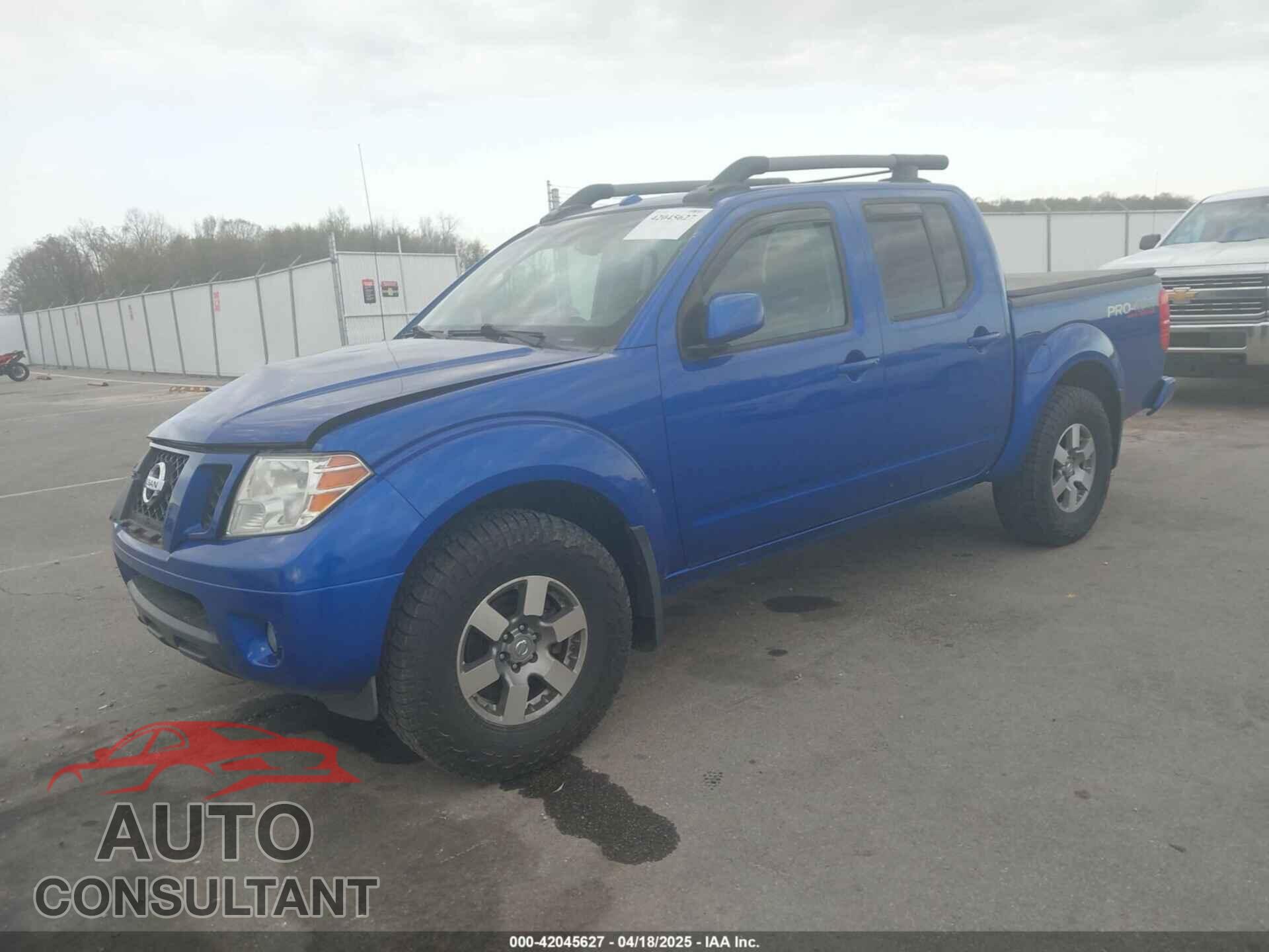 NISSAN FRONTIER 2012 - 1N6AD0EV2CC412773