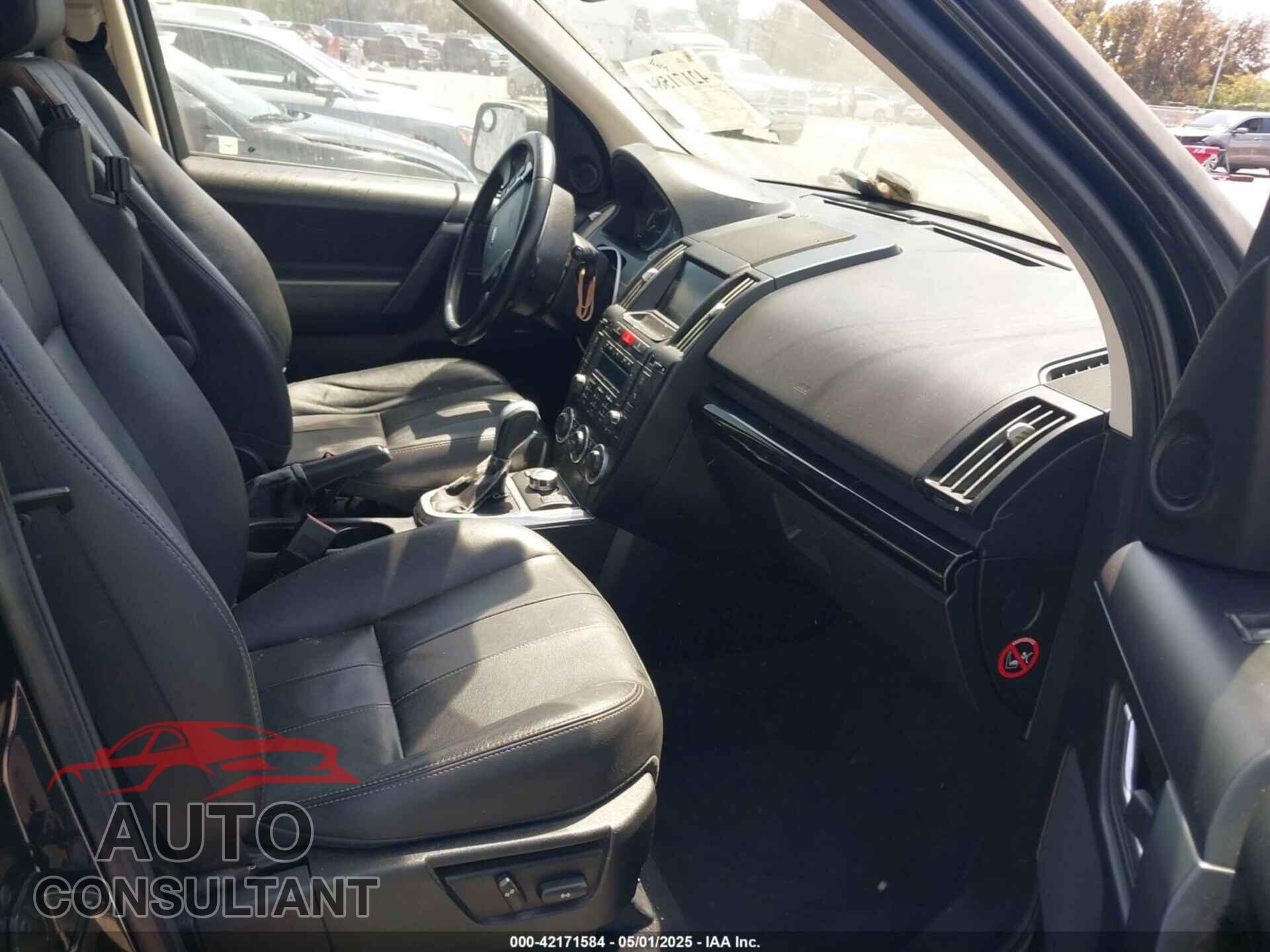 LAND ROVER LR2 2012 - SALFR2BN5CH281151