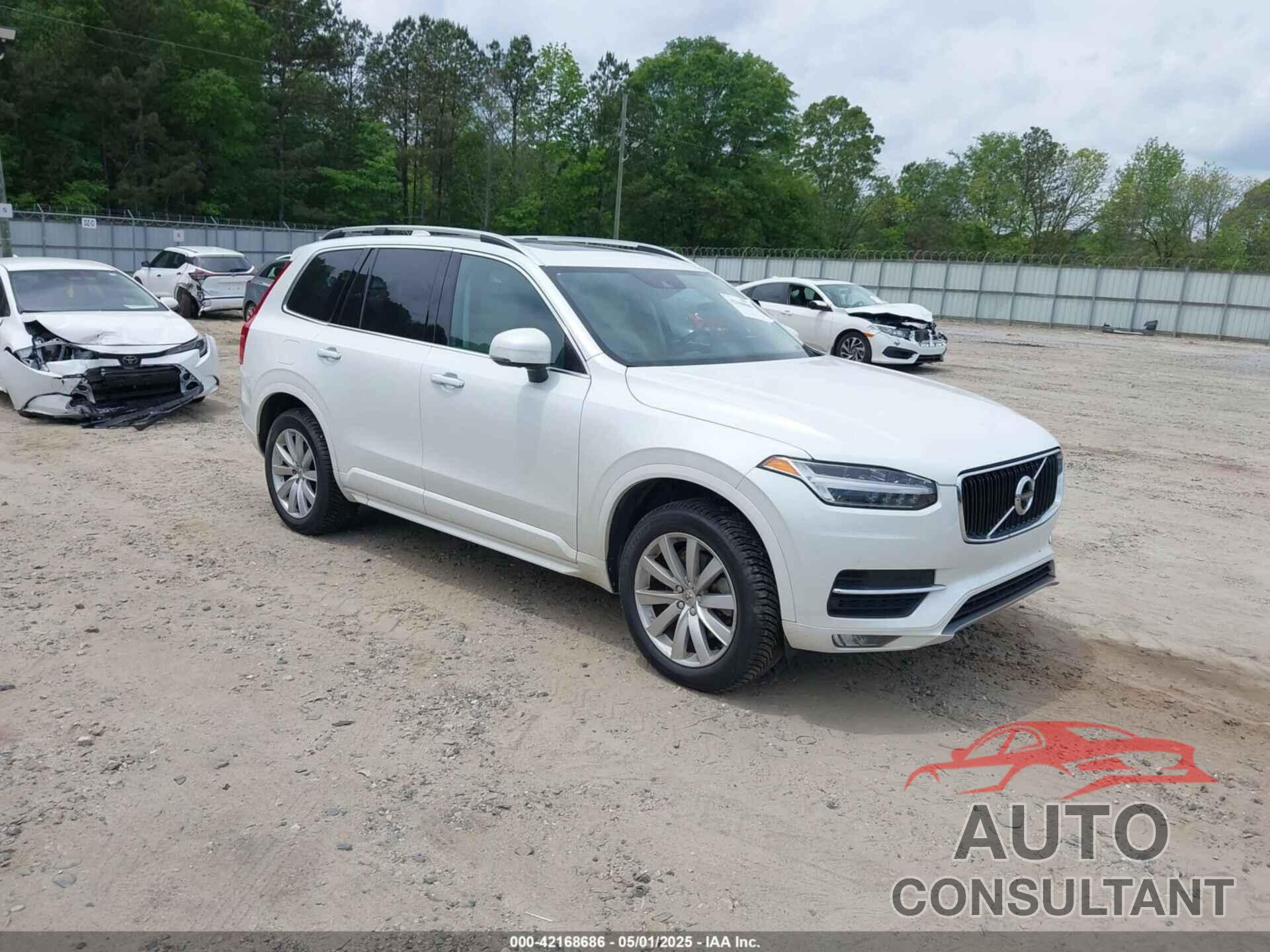 VOLVO XC90 2017 - YV4A22PK0H1119042