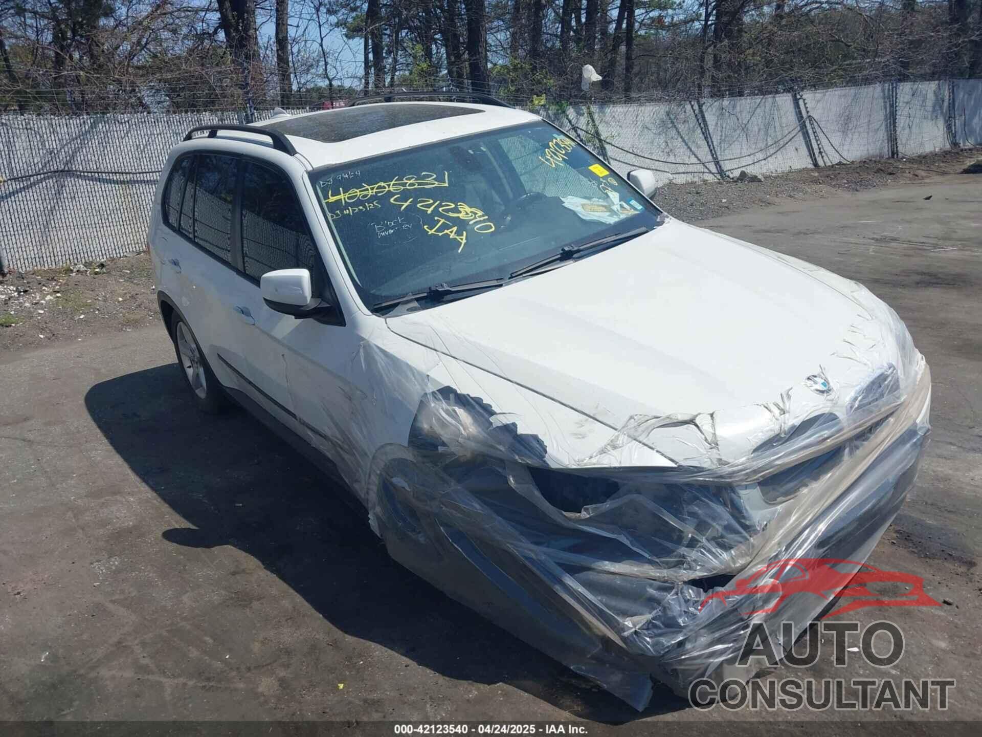 BMW X5 2009 - 5UXFE43559L272595