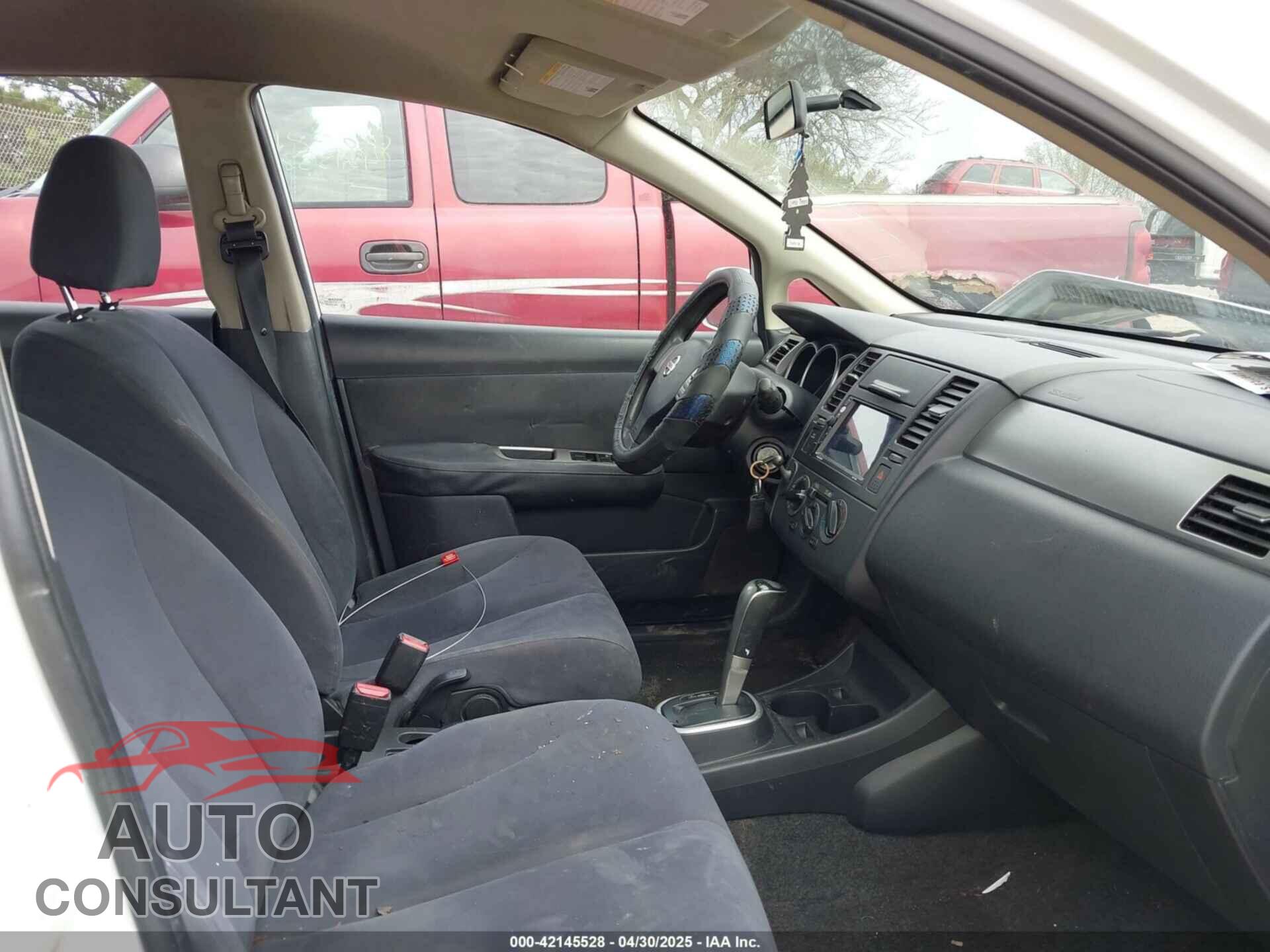 NISSAN VERSA 2009 - 3N1BC13E39L450242