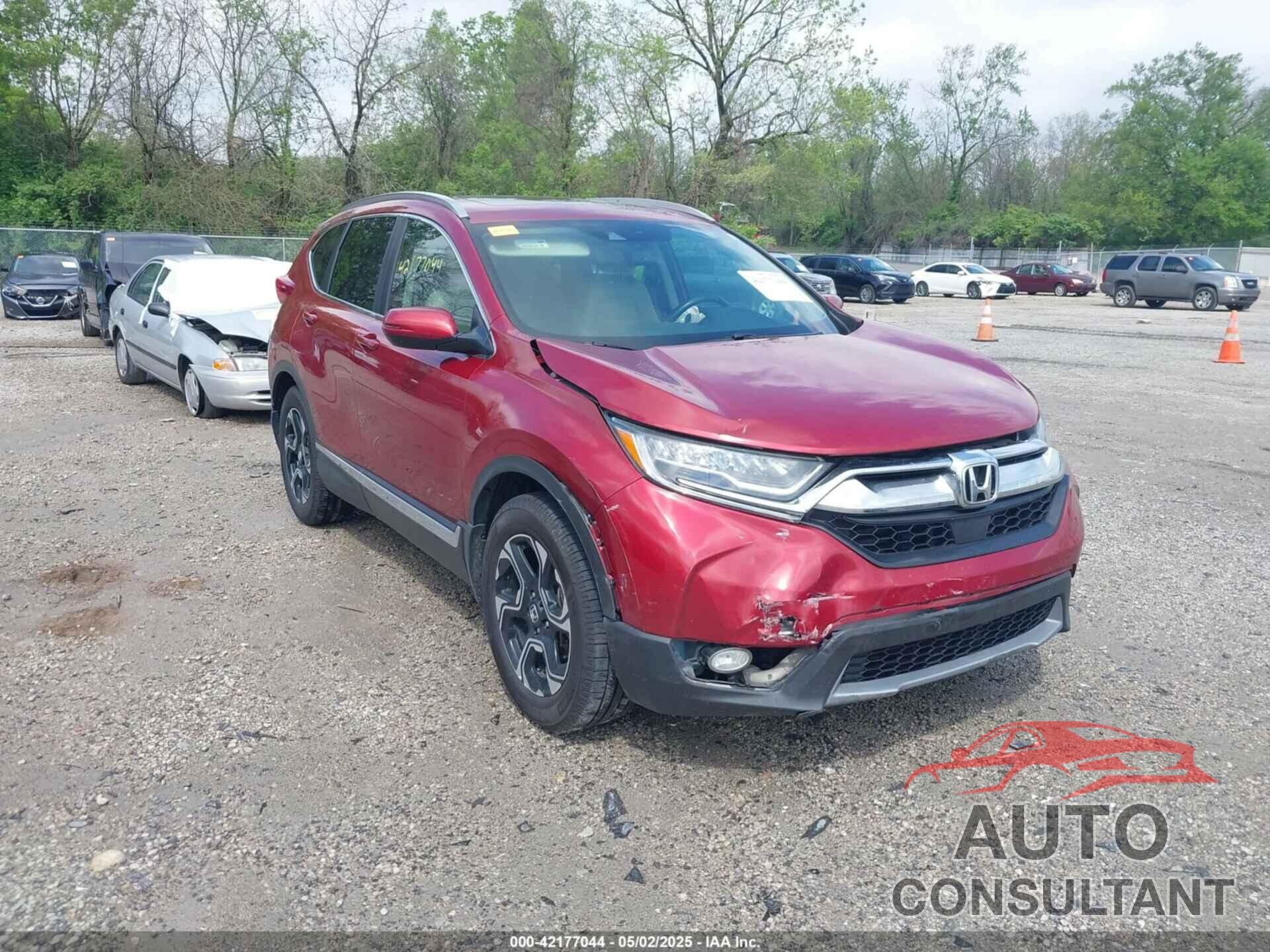 HONDA CR-V 2019 - 2HKRW2H92KH626997