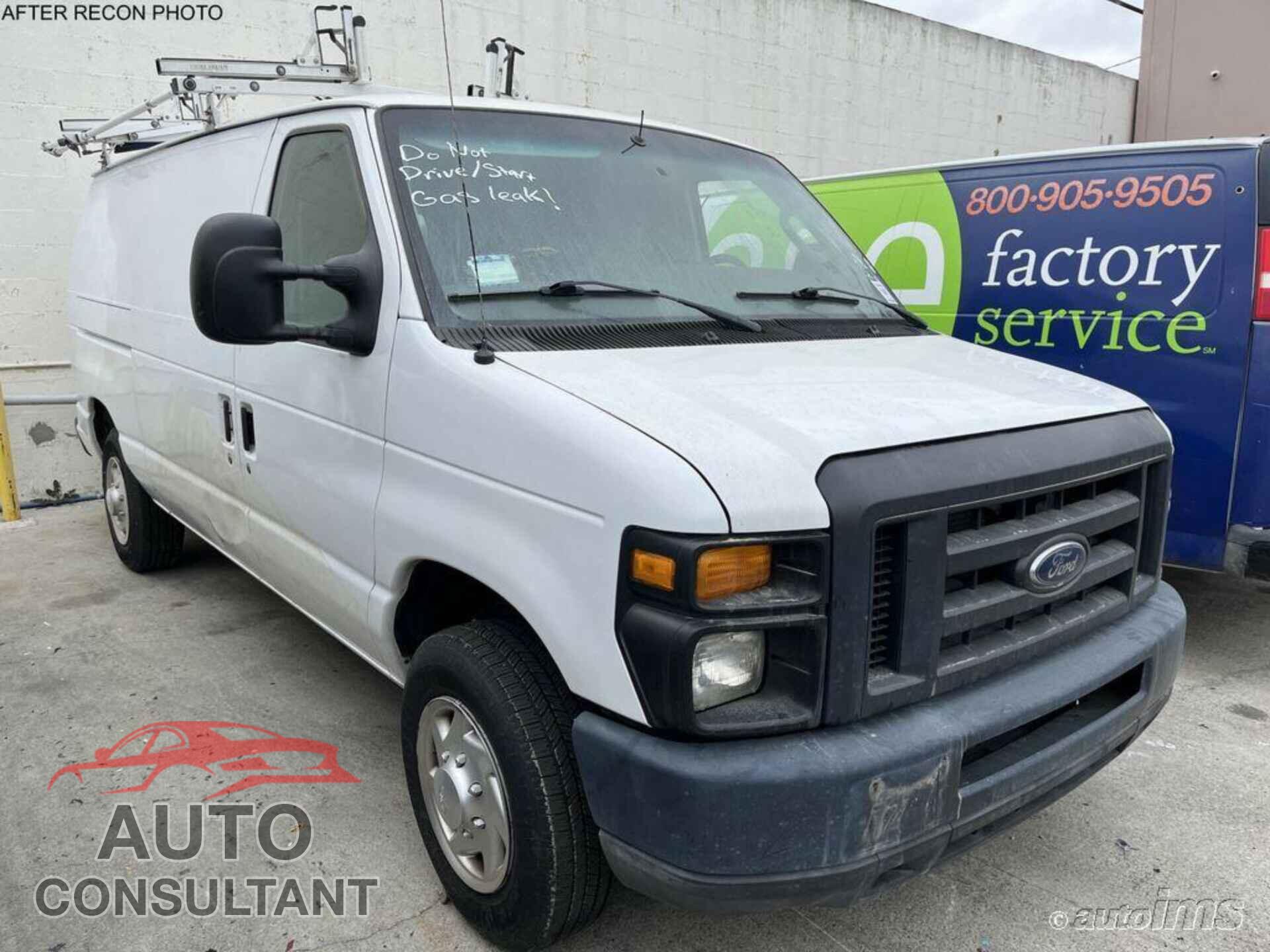 FORD E-150 2013 - 1FTNE1EW4DDA61862