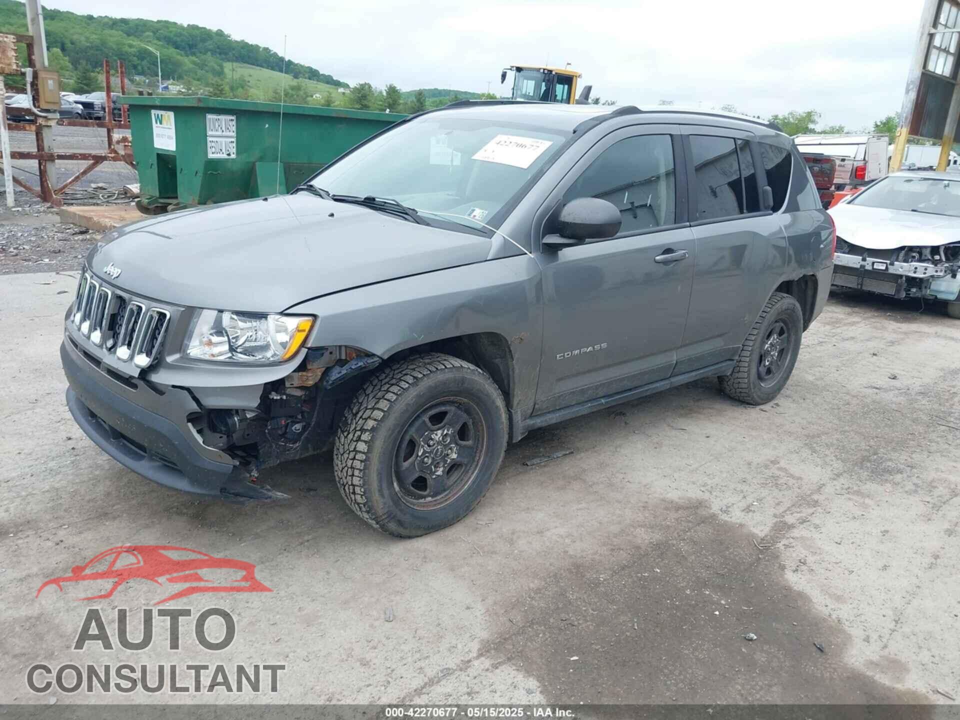 JEEP COMPASS 2012 - 1C4NJDEB1CD563916