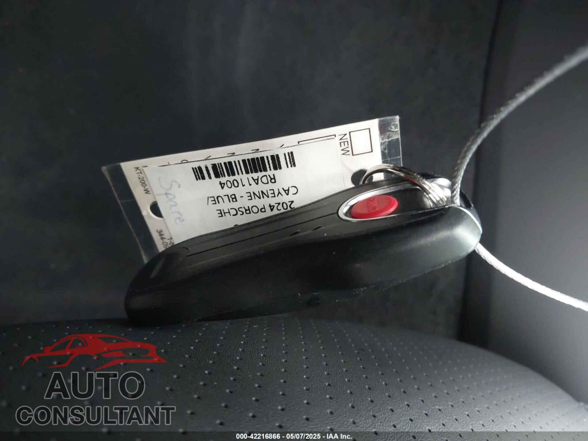 PORSCHE CAYENNE 2024 - WP1AA2AY9RDA11004