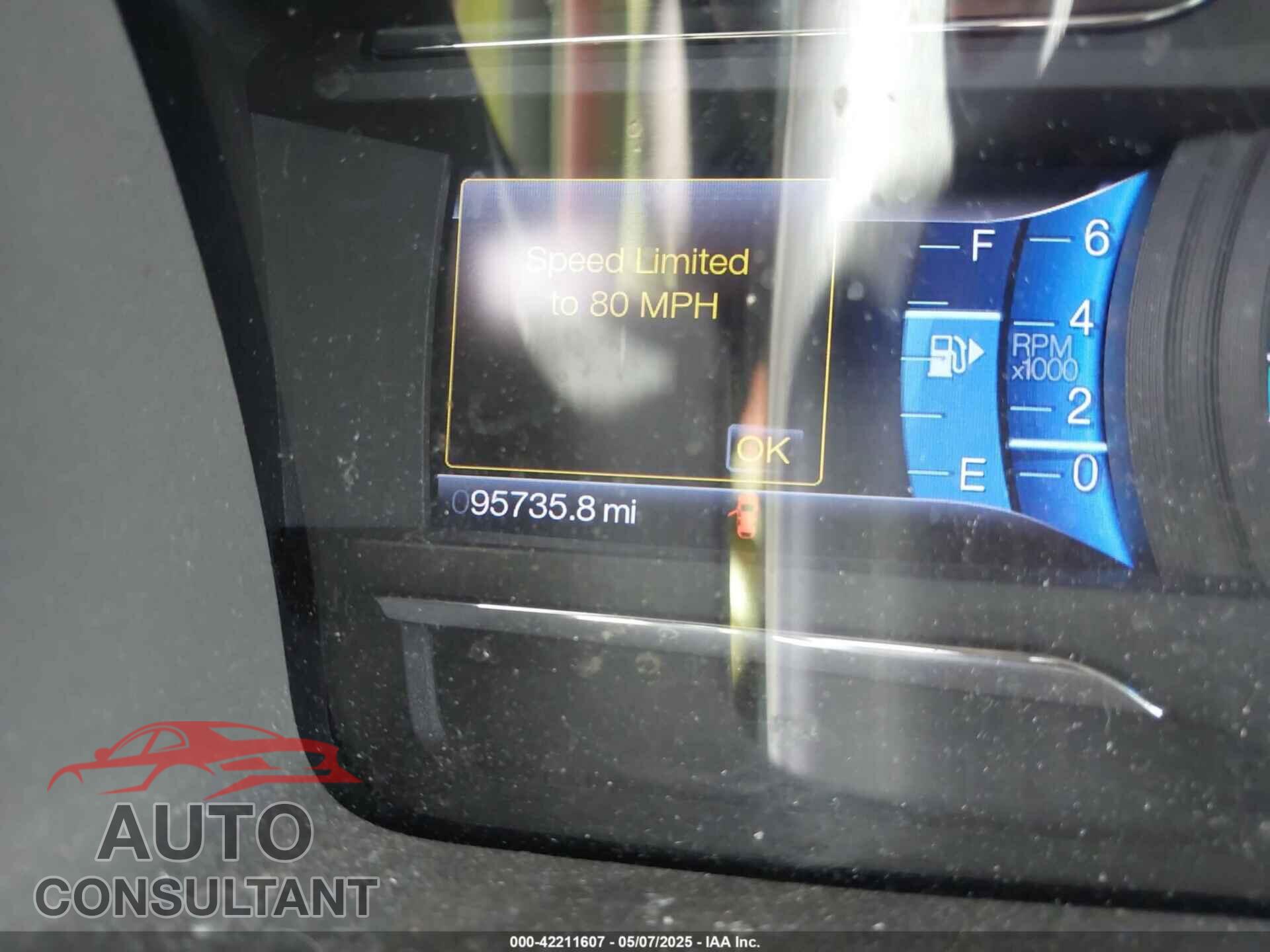 FORD FLEX 2013 - 2FMGK5C83DBD24521