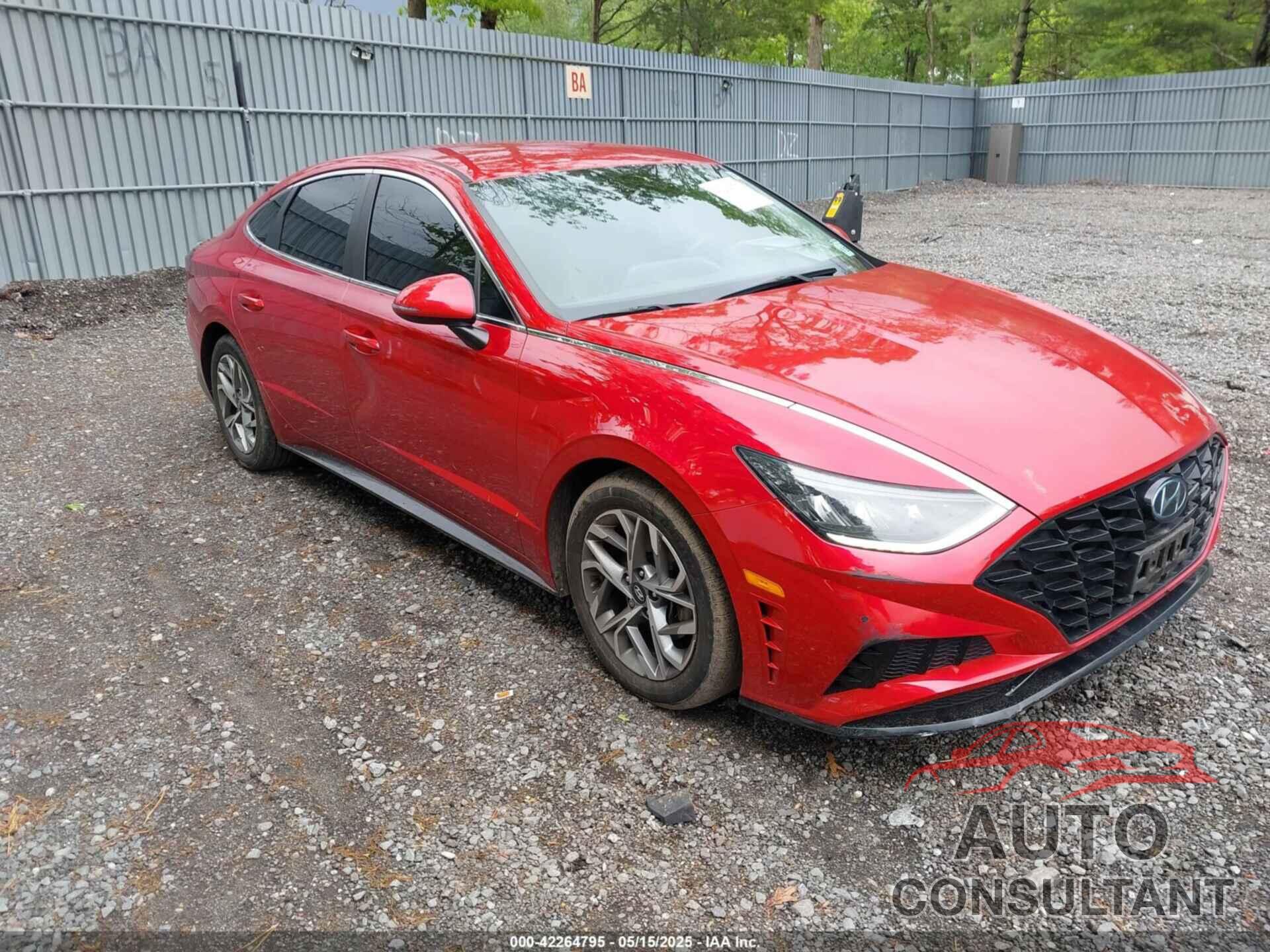 HYUNDAI SONATA 2020 - 5NPEL4JA0LH022194