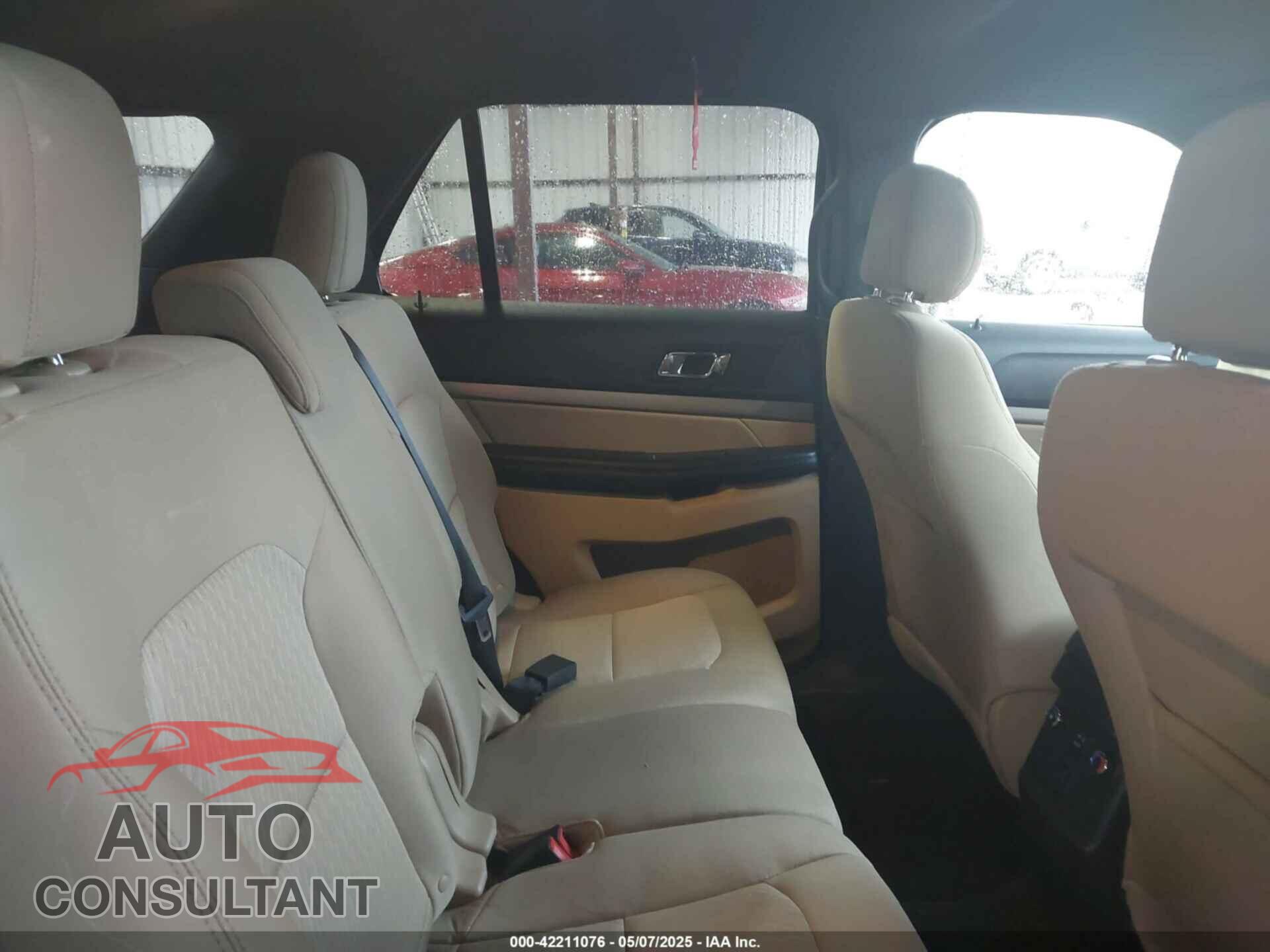FORD EXPLORER 2017 - 1FM5K7B81HGD35357