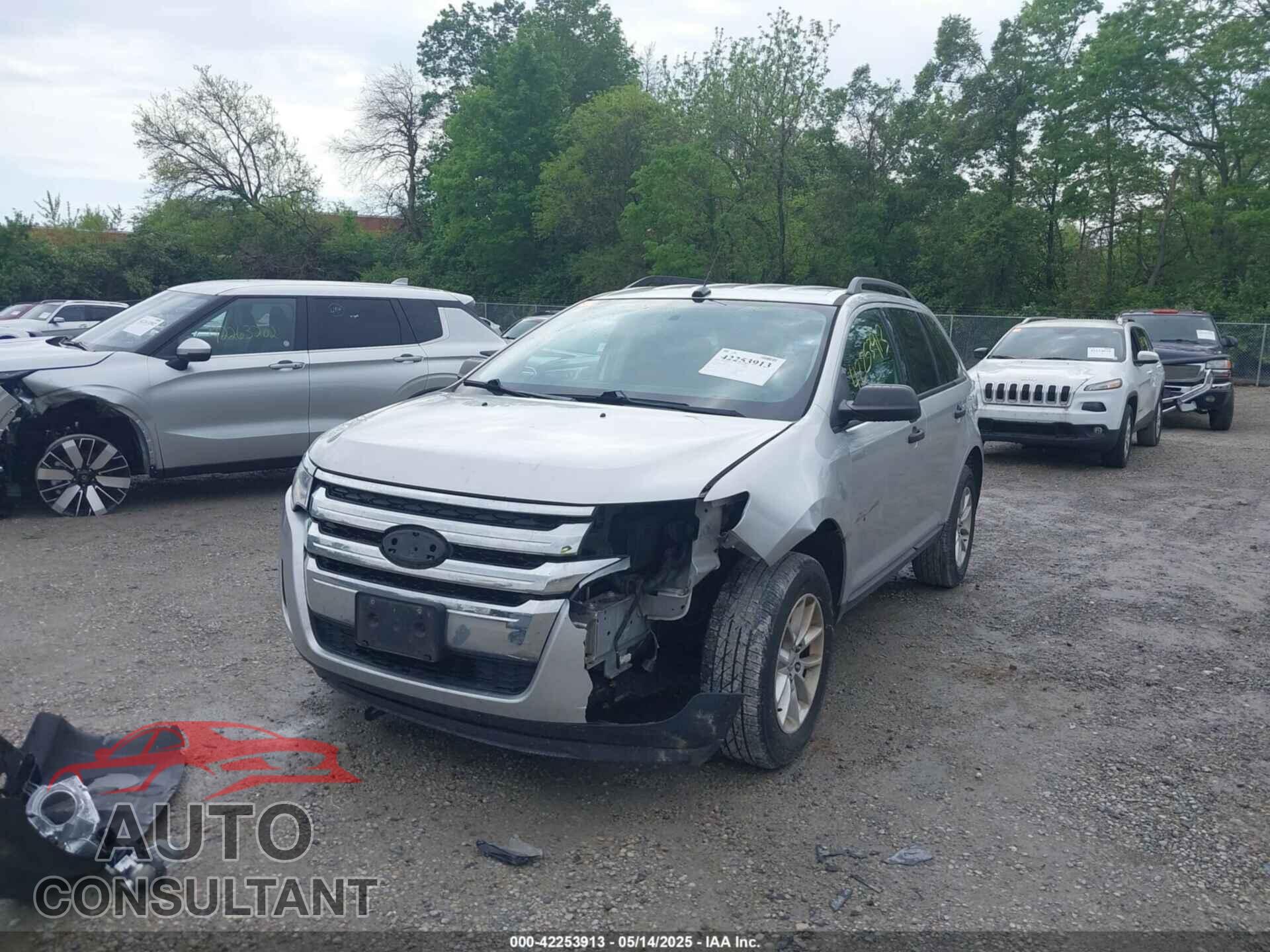 FORD EDGE 2013 - 2FMDK3GC0DBC91838