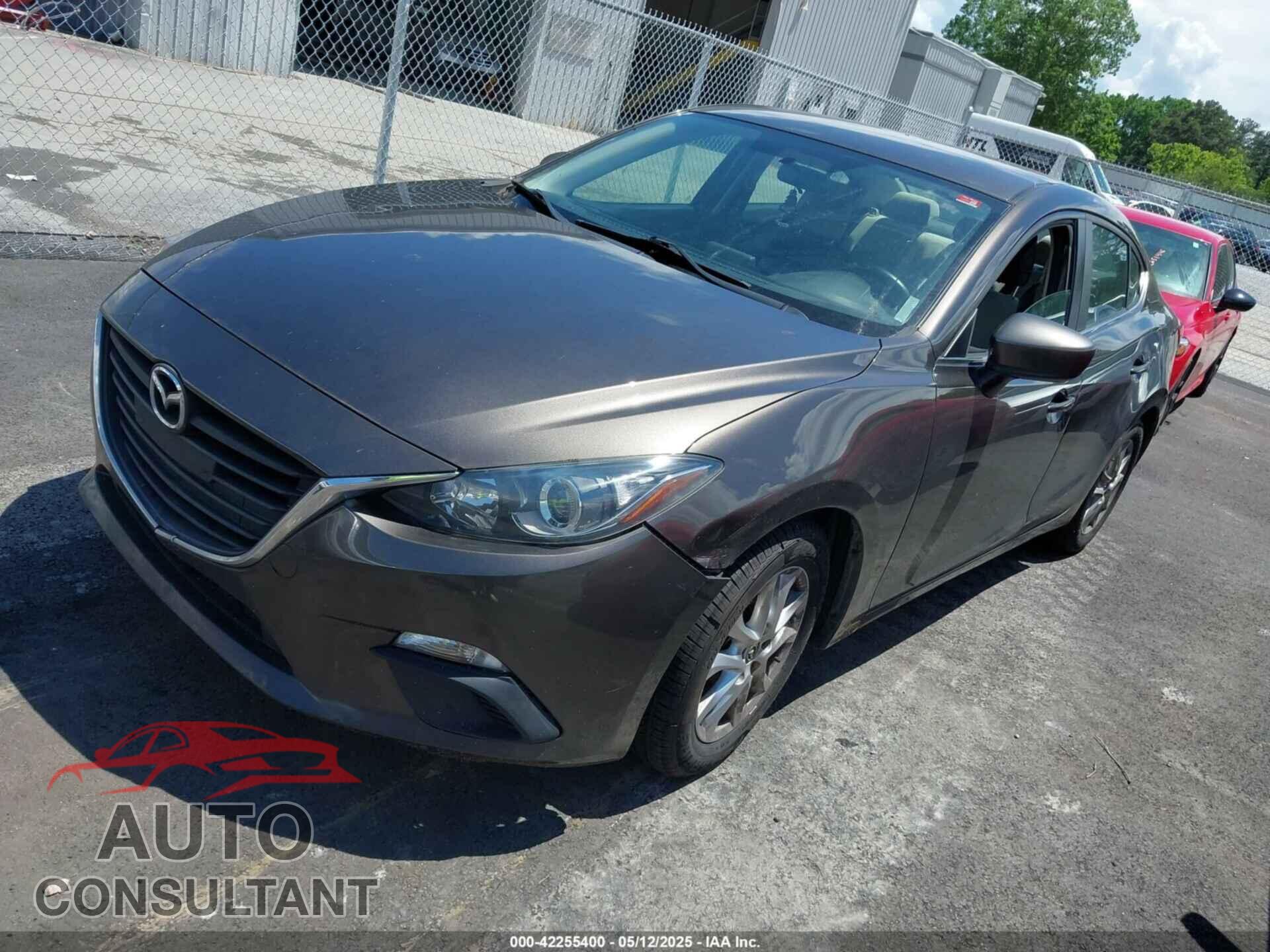 MAZDA MAZDA3 2014 - 3MZBM1V78EM102785