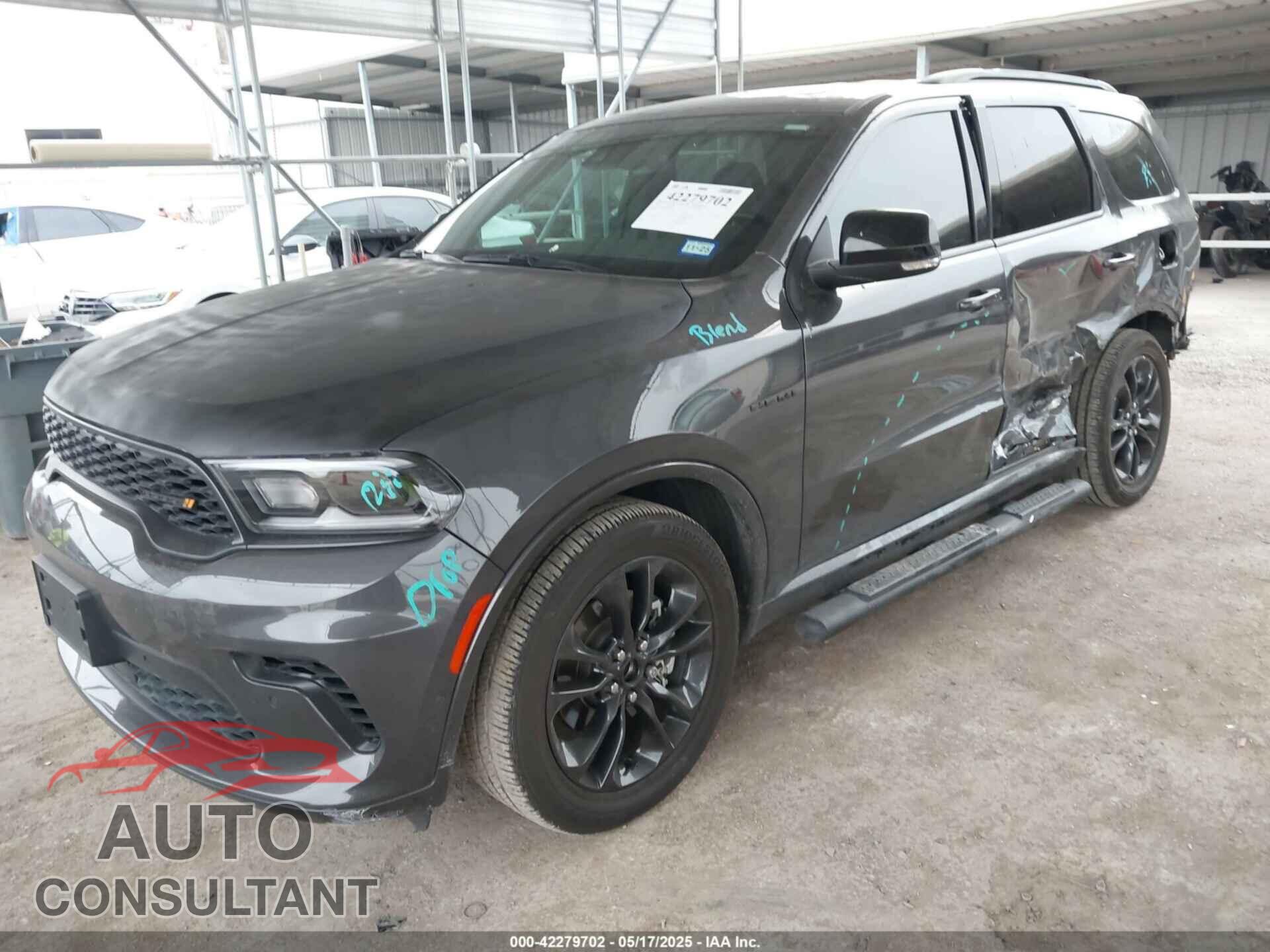DODGE DURANGO 2023 - 1C4SDHCT4PC715020