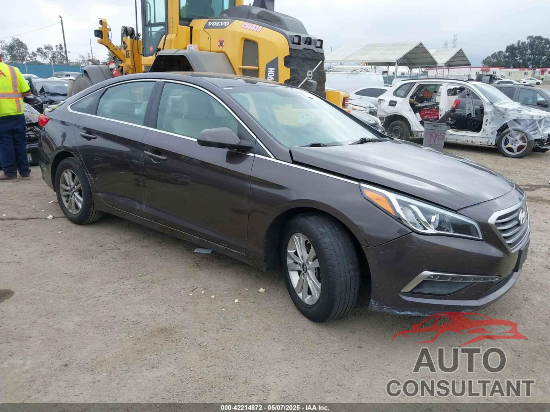 HYUNDAI SONATA 2015 - 5NPE24AF2FH177994