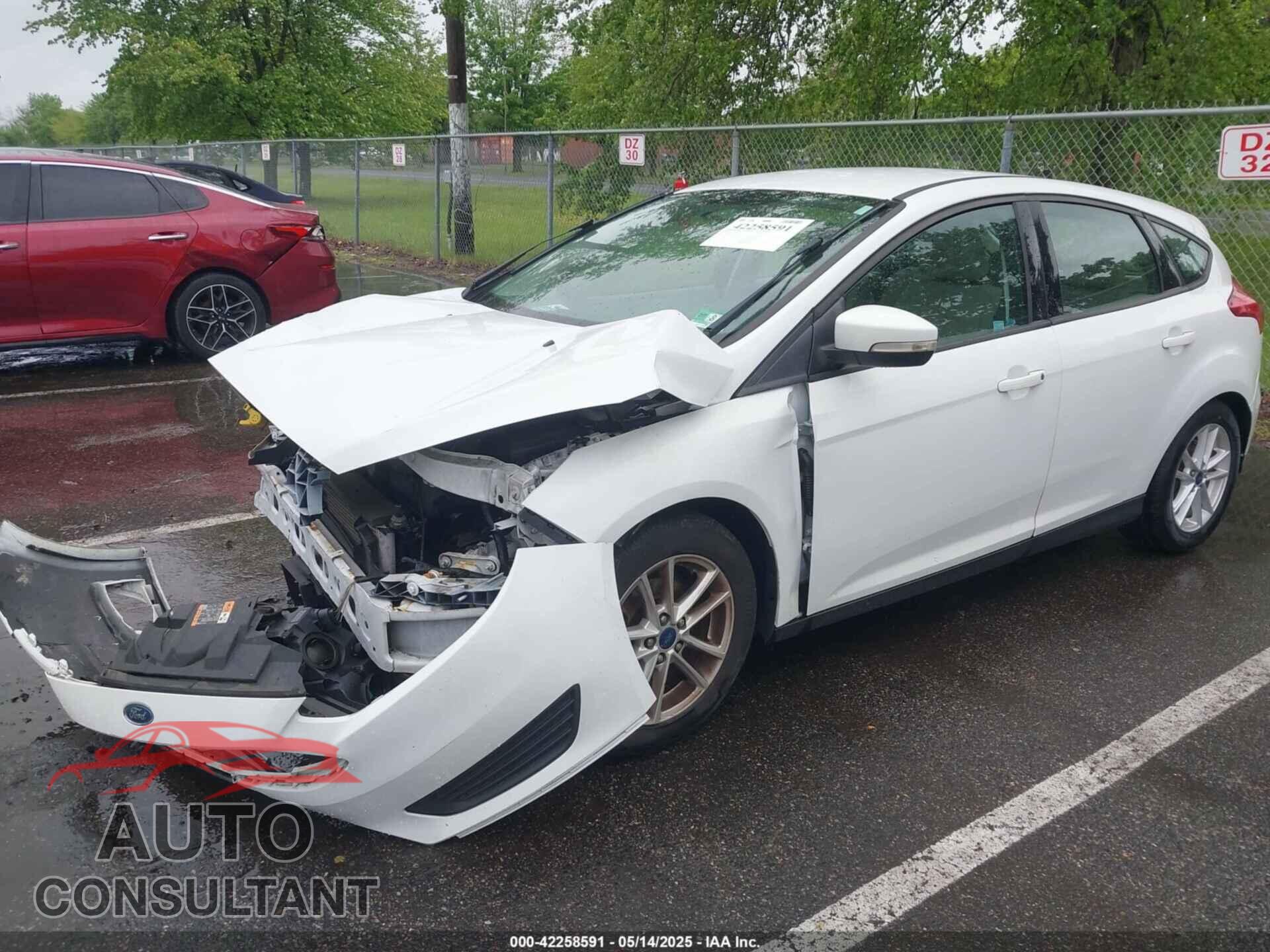 FORD FOCUS 2016 - 1FADP3K29GL354594