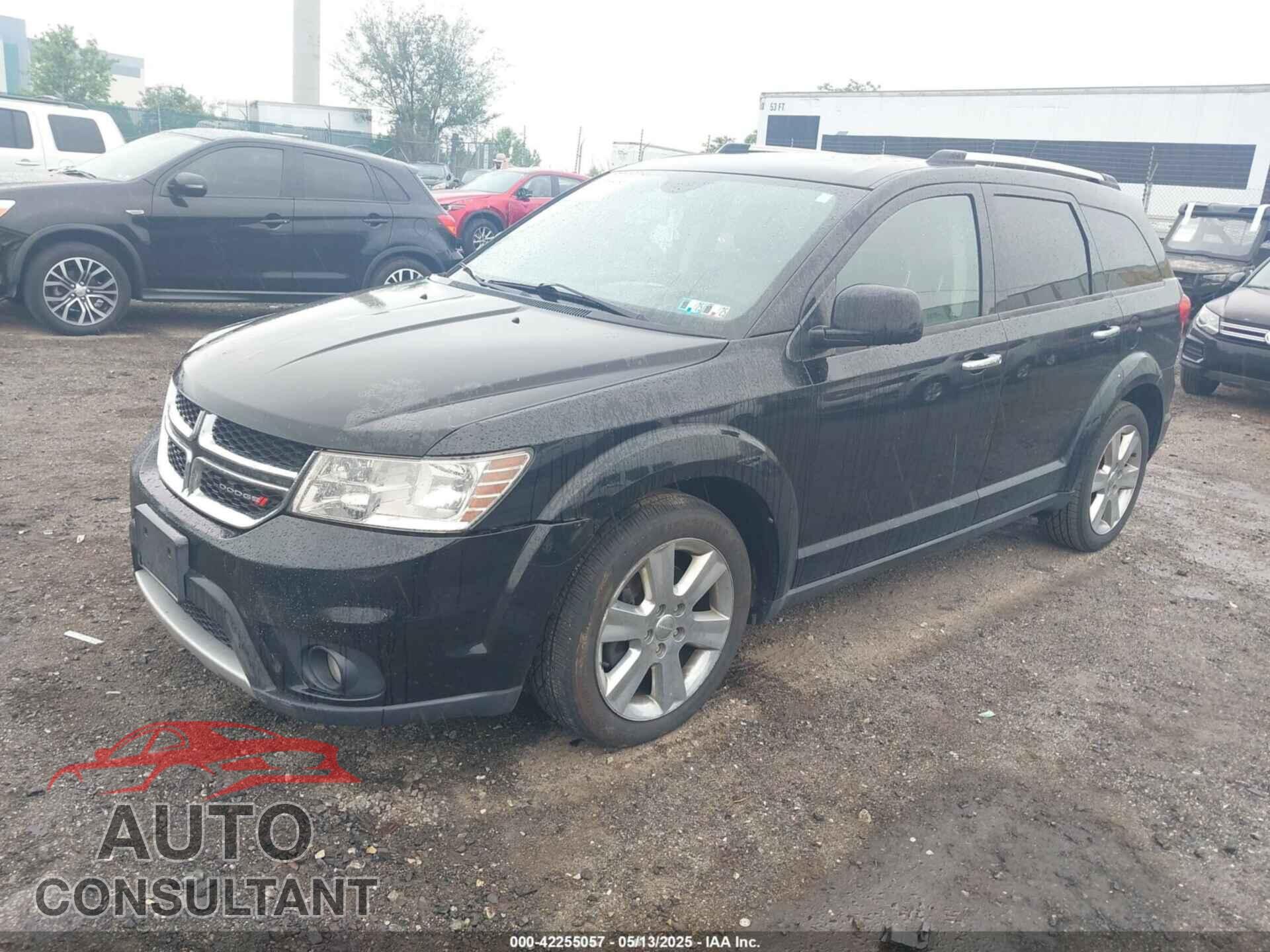 DODGE JOURNEY 2014 - 3C4PDDDG4ET141164