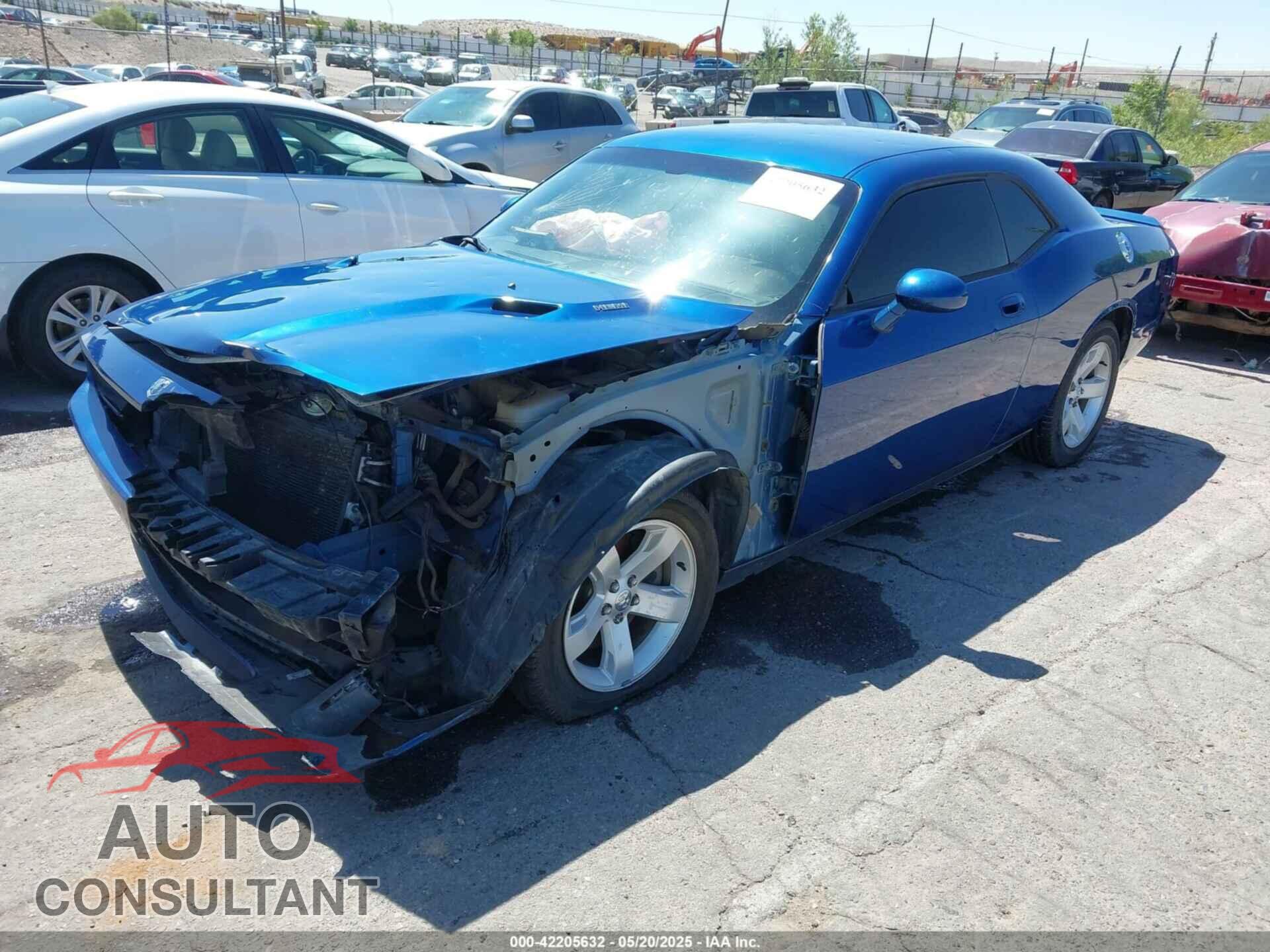 DODGE CHALLENGER 2010 - 2B3CJ5DT1AH129732