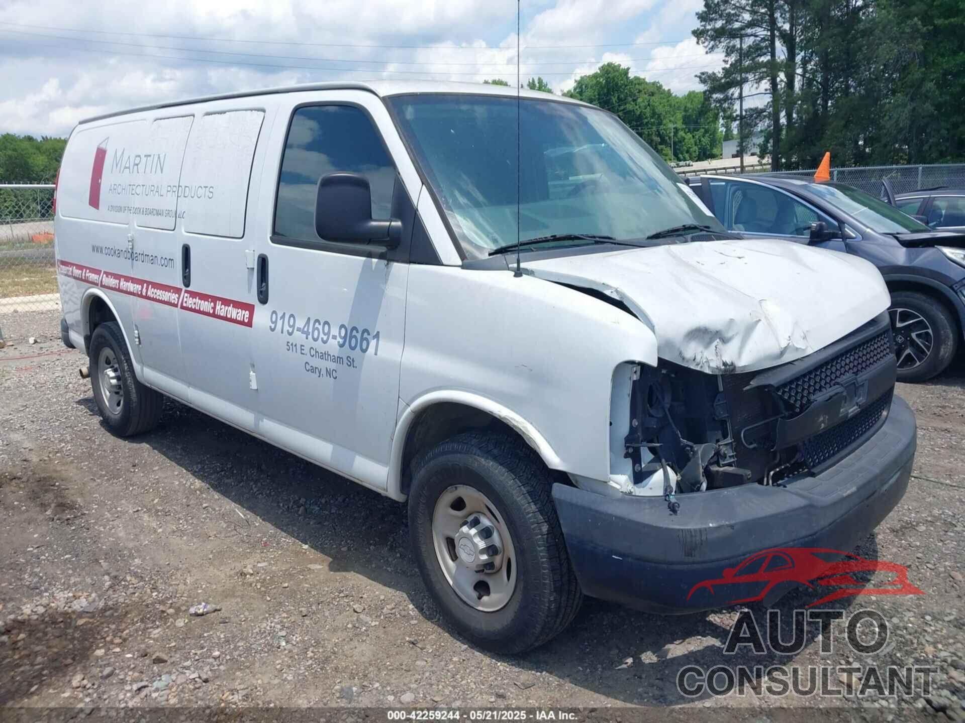 CHEVROLET EXPRESS 2500 2014 - 1GCWGFBA4E1207247