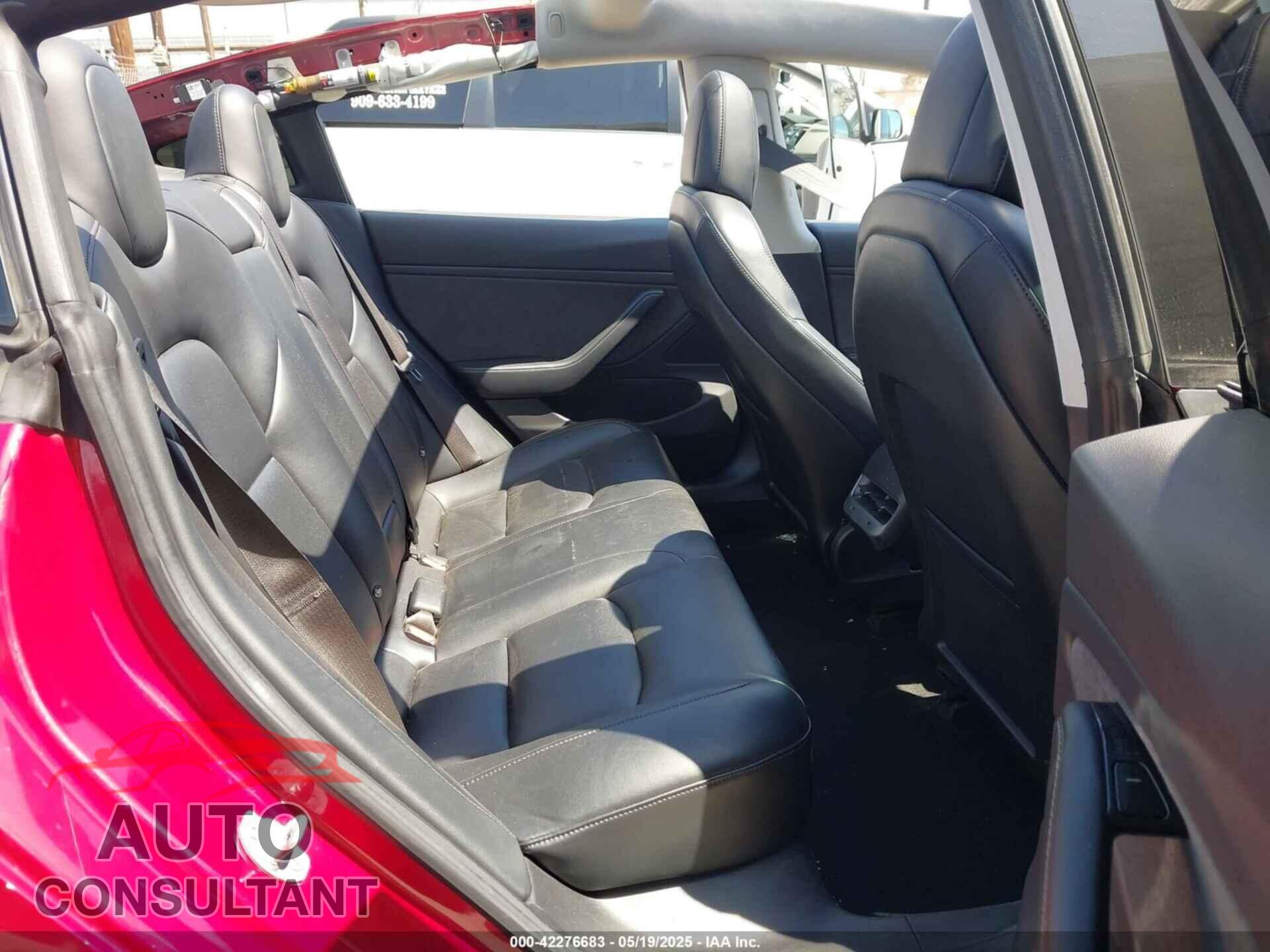TESLA MODEL 3 2018 - 5YJ3E1EA4JF022432