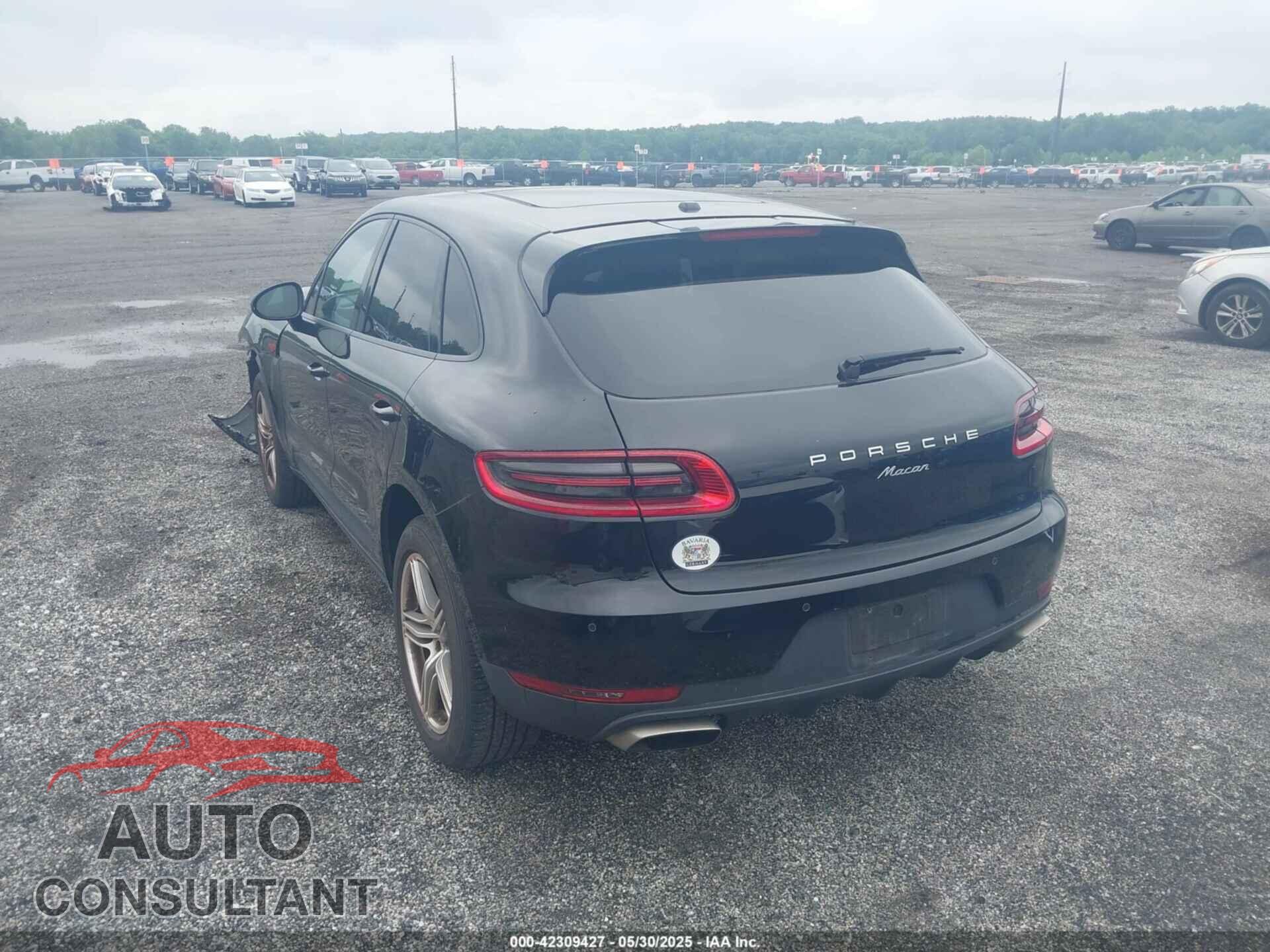 PORSCHE MACAN 2017 - WP1AA2A57HLB06493