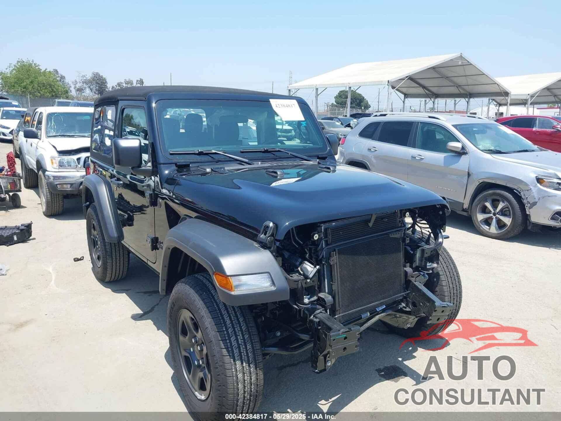 JEEP WRANGLER 2024 - 1C4PJXAG5RW368796