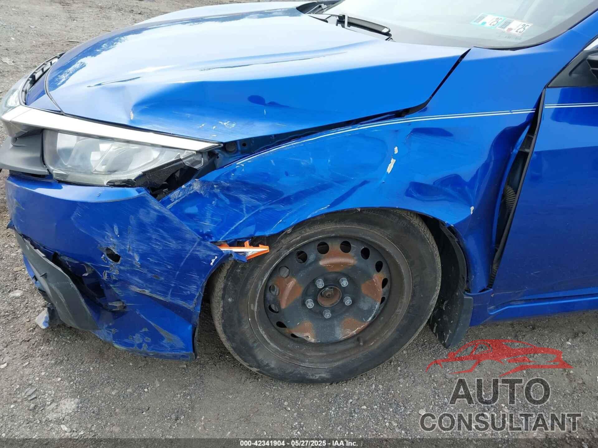 HONDA CIVIC 2017 - 19XFC2F58HE058408