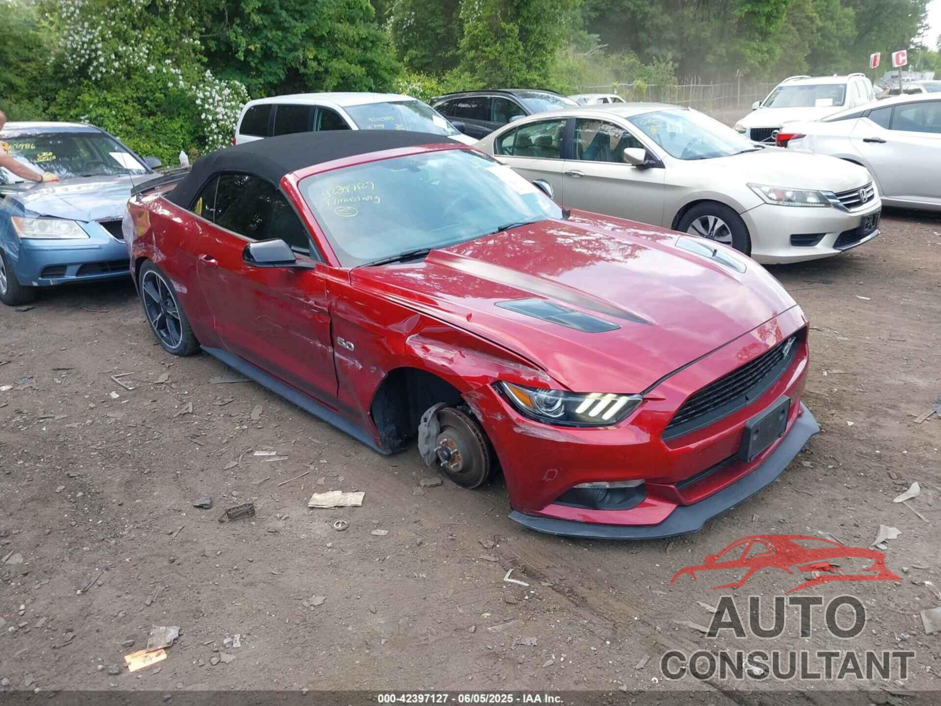 FORD MUSTANG 2017 - 1FATP8FF0H5342278