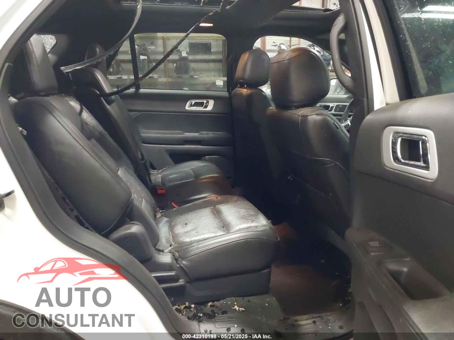 FORD EXPLORER 2014 - 1FM5K8D8XEGB67376