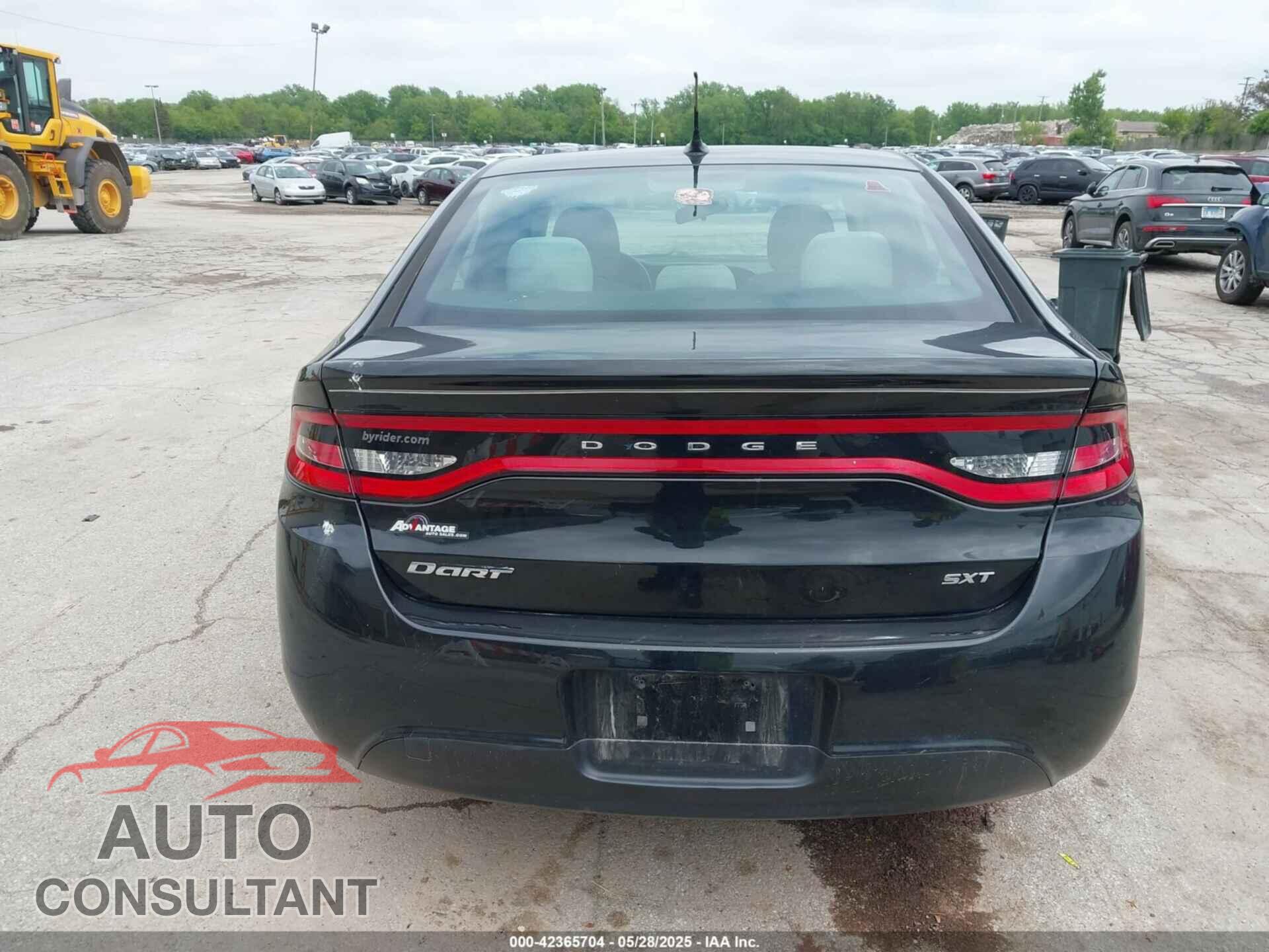 DODGE DART 2013 - 1C3CDFBA7DD117880