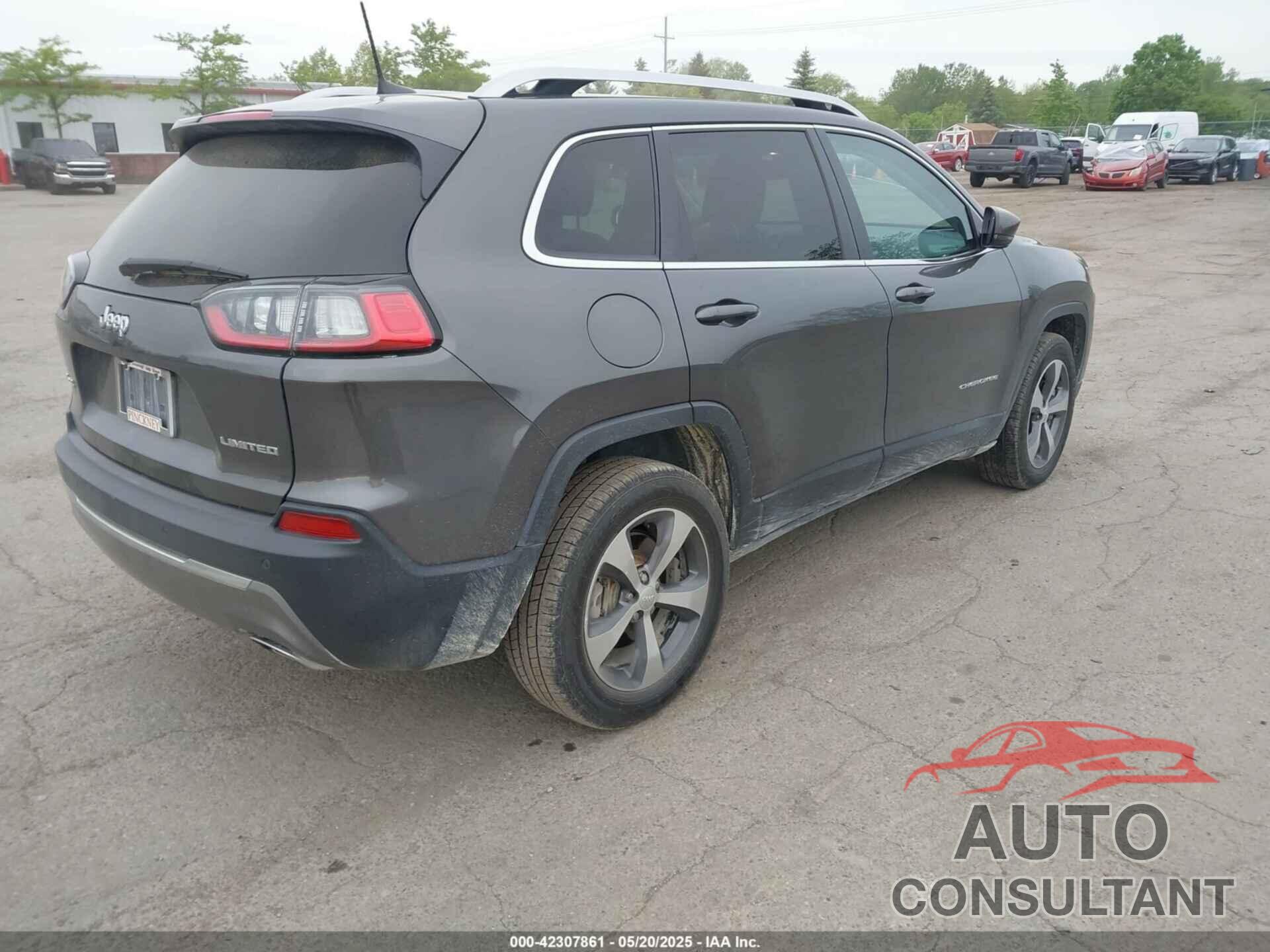 JEEP CHEROKEE 2020 - 1C4PJMDX5LD551211