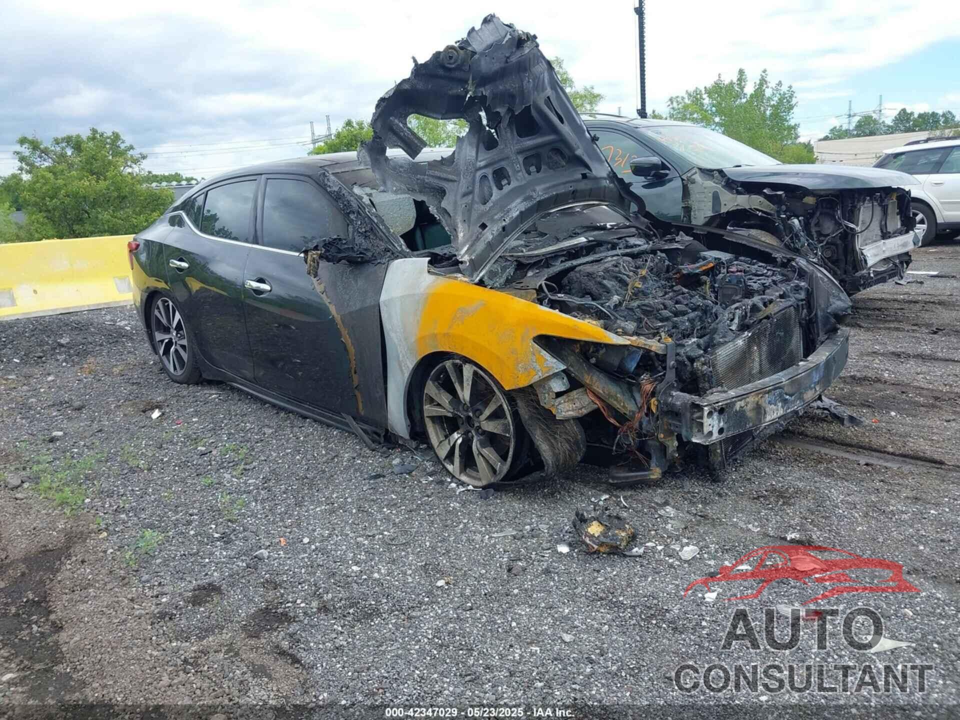 NISSAN MAXIMA 2016 - 1N4AA6AP2GC387780