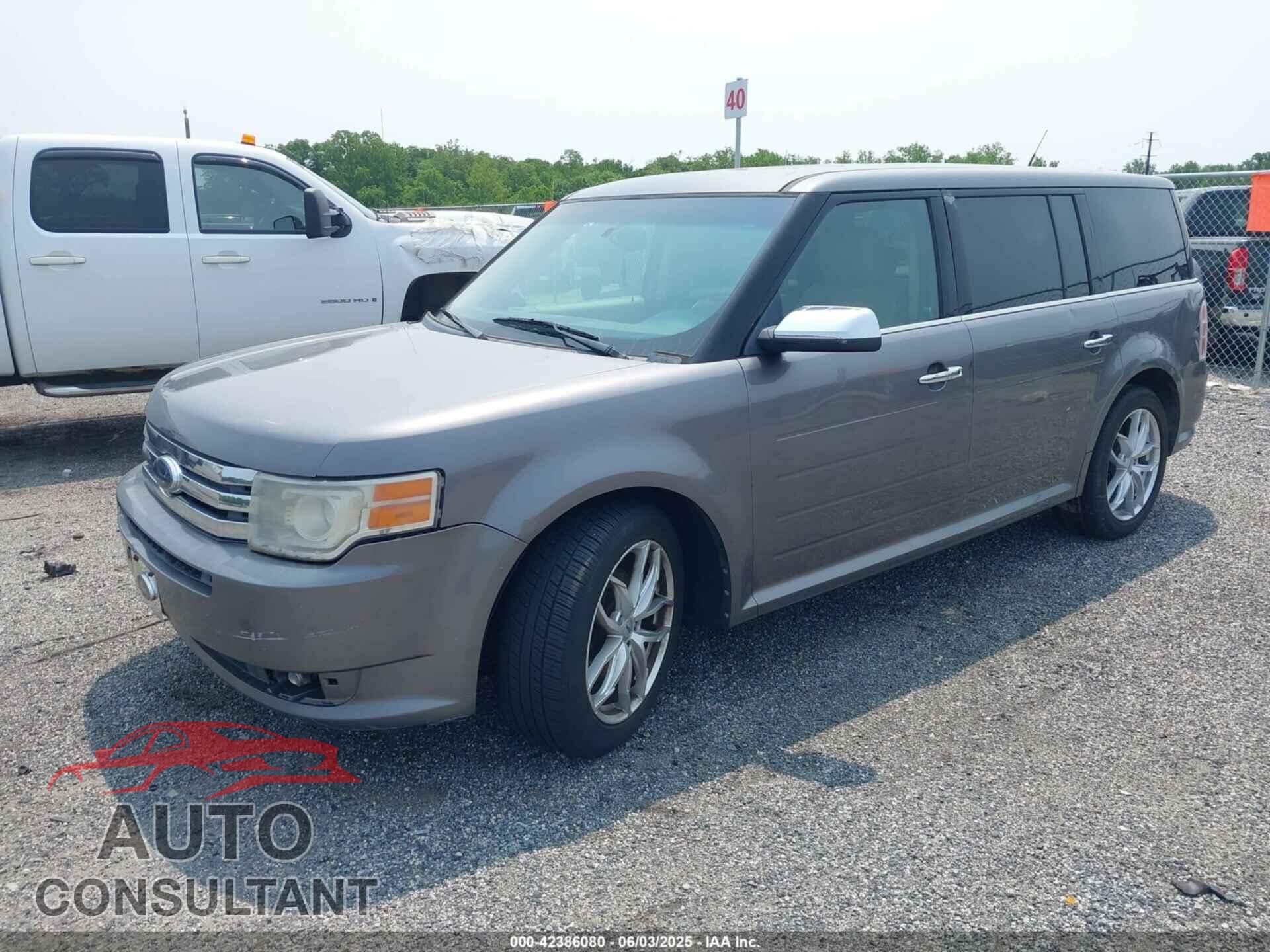 FORD FLEX 2009 - 2FMEK63C49BA68821