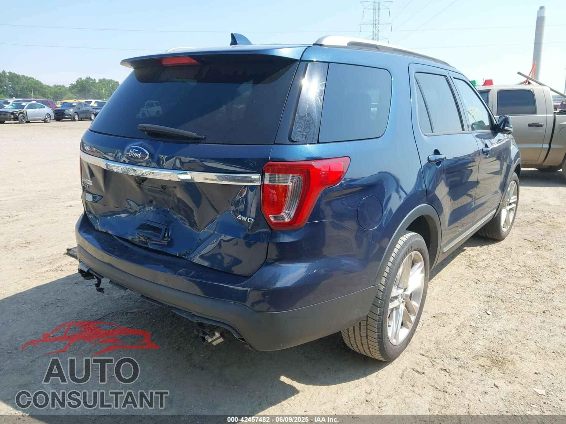 FORD EXPLORER 2017 - 1FM5K8D82HGB42590