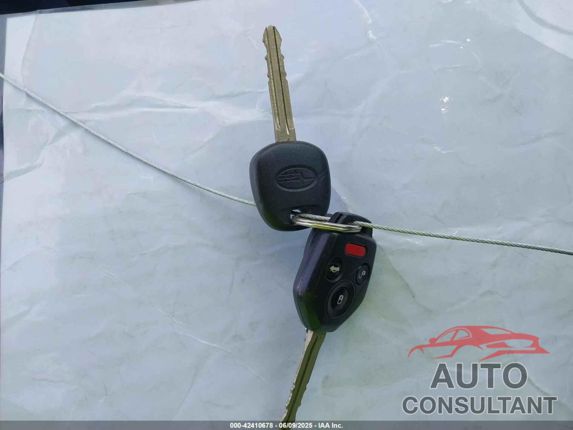 SUBARU WRX 2015 - JF1VA1G60F9803890