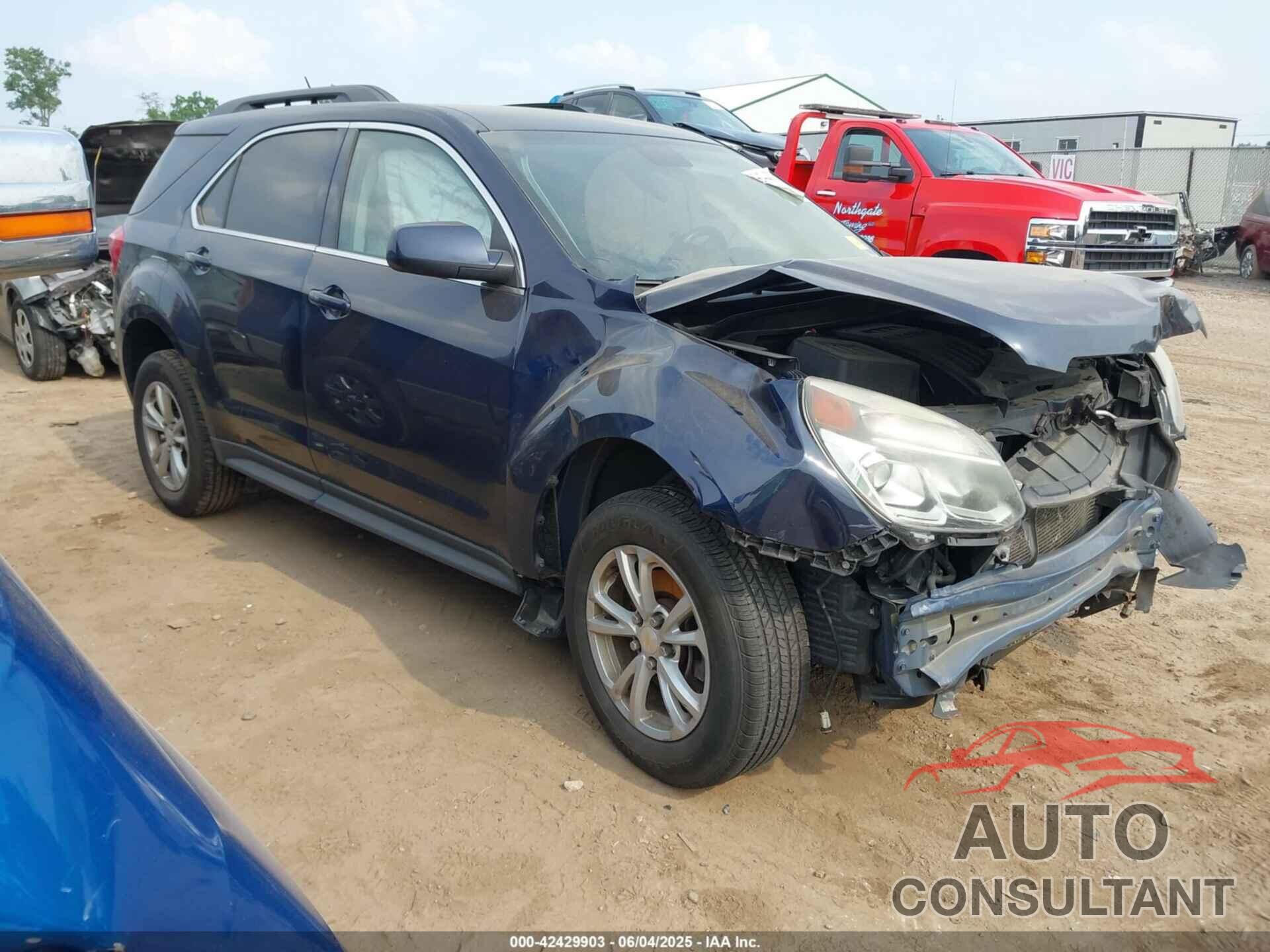 CHEVROLET EQUINOX 2017 - 2GNALCEK0H6322980