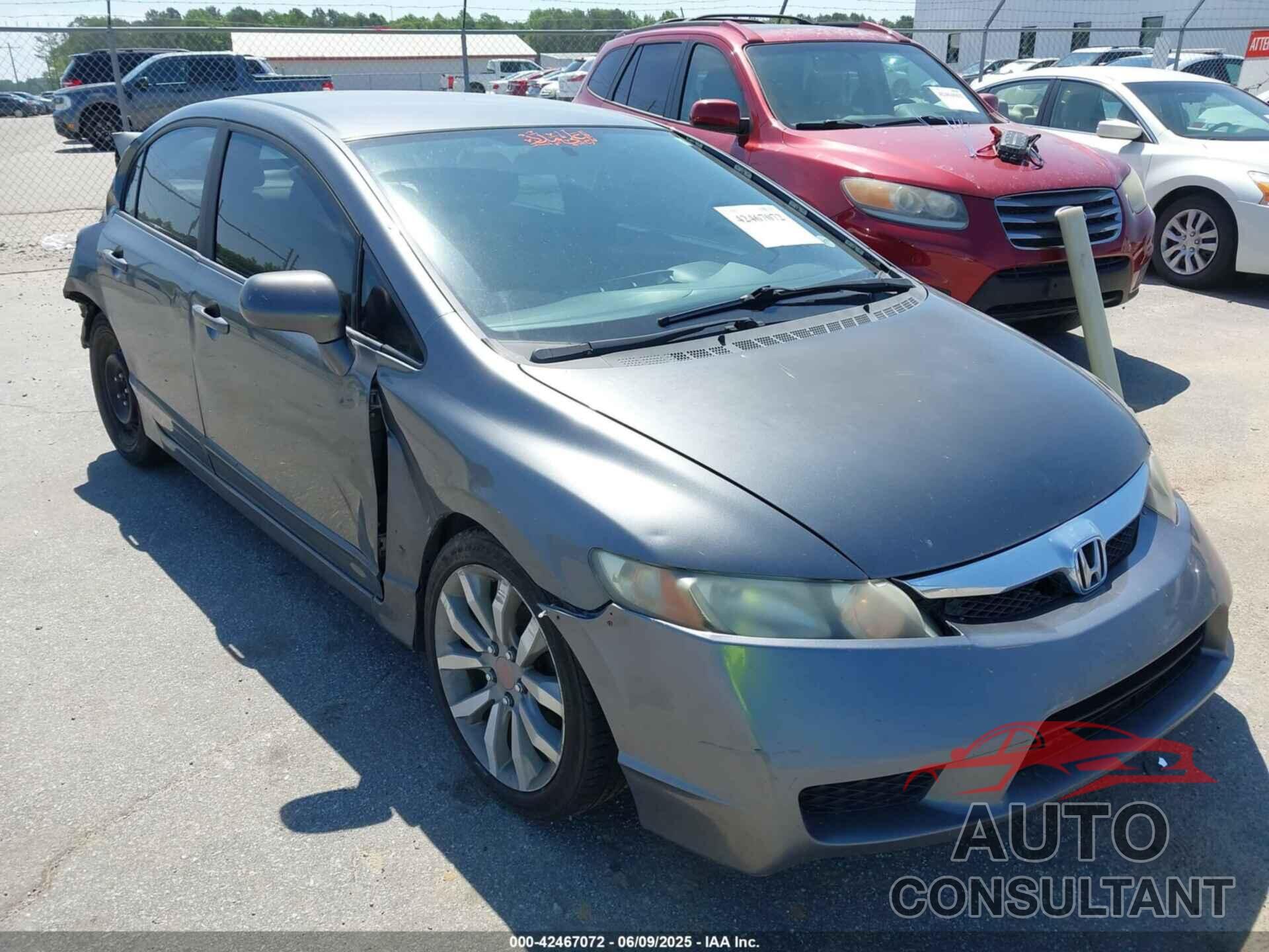 HONDA CIVIC 2011 - 19XFA1F50BE044638
