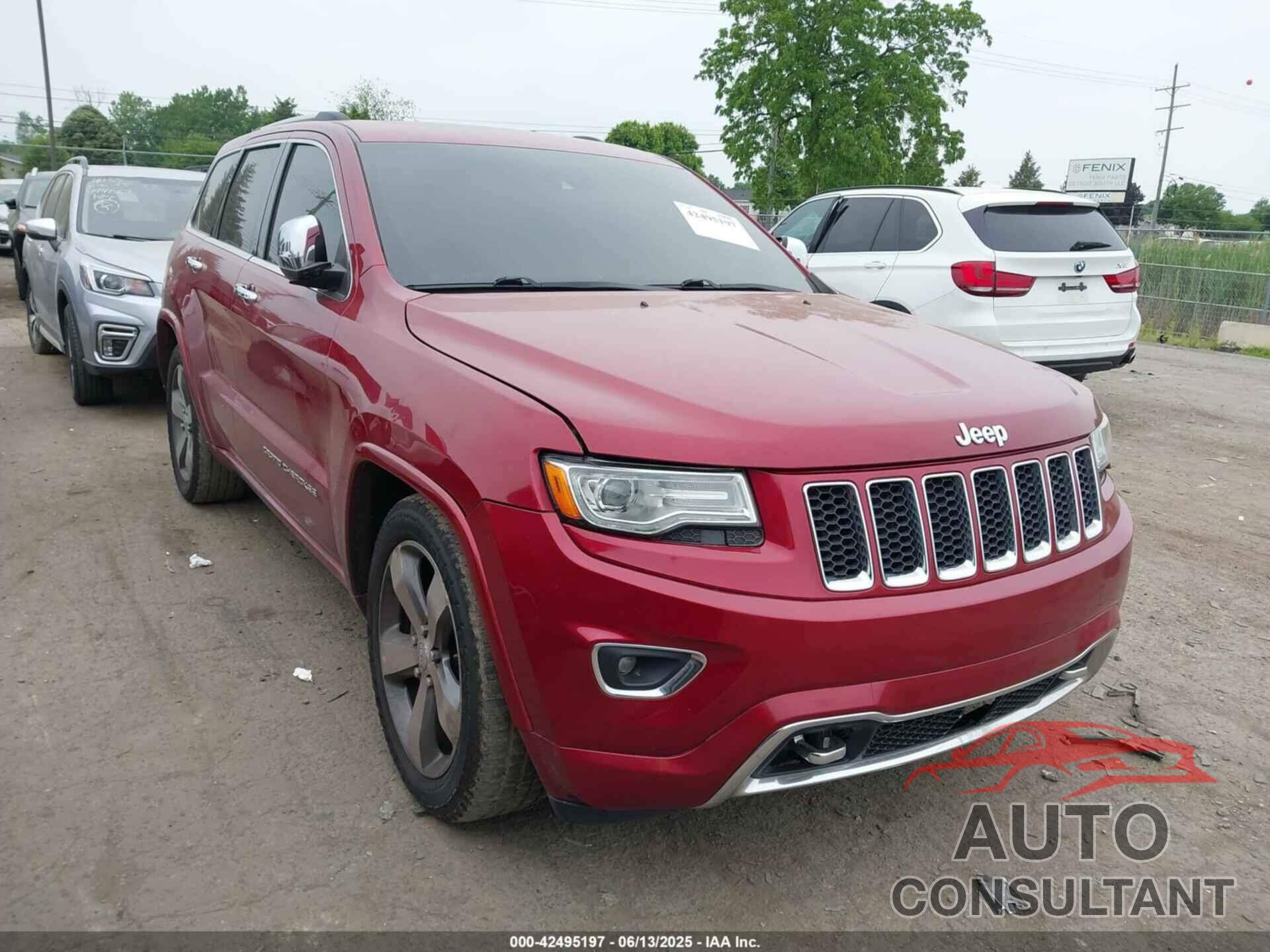 JEEP GRAND CHEROKEE 2014 - 1C4RJFCG2EC538902