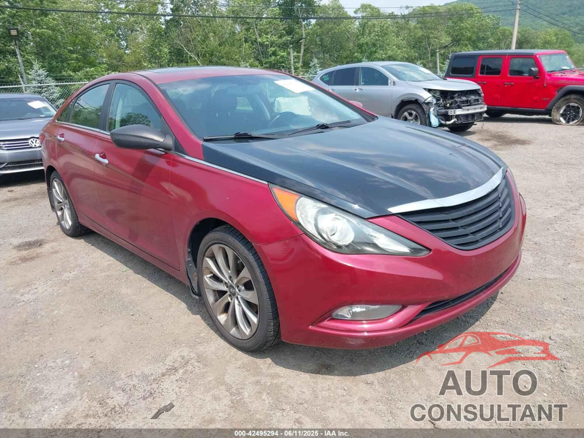 HYUNDAI SONATA 2012 - 5NPEC4AC0CH411449