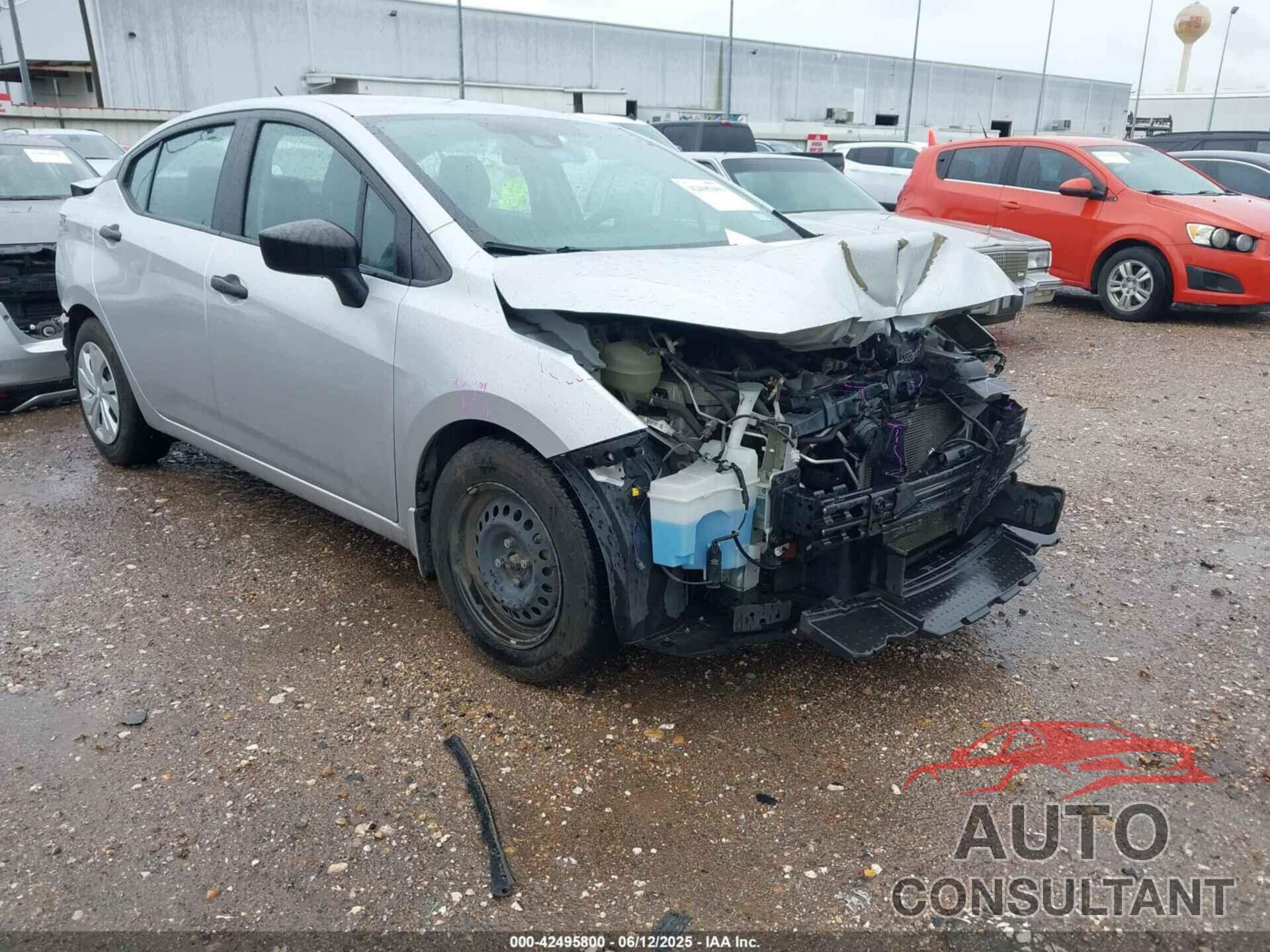 NISSAN VERSA 2020 - 3N1CN8DV7LL878697