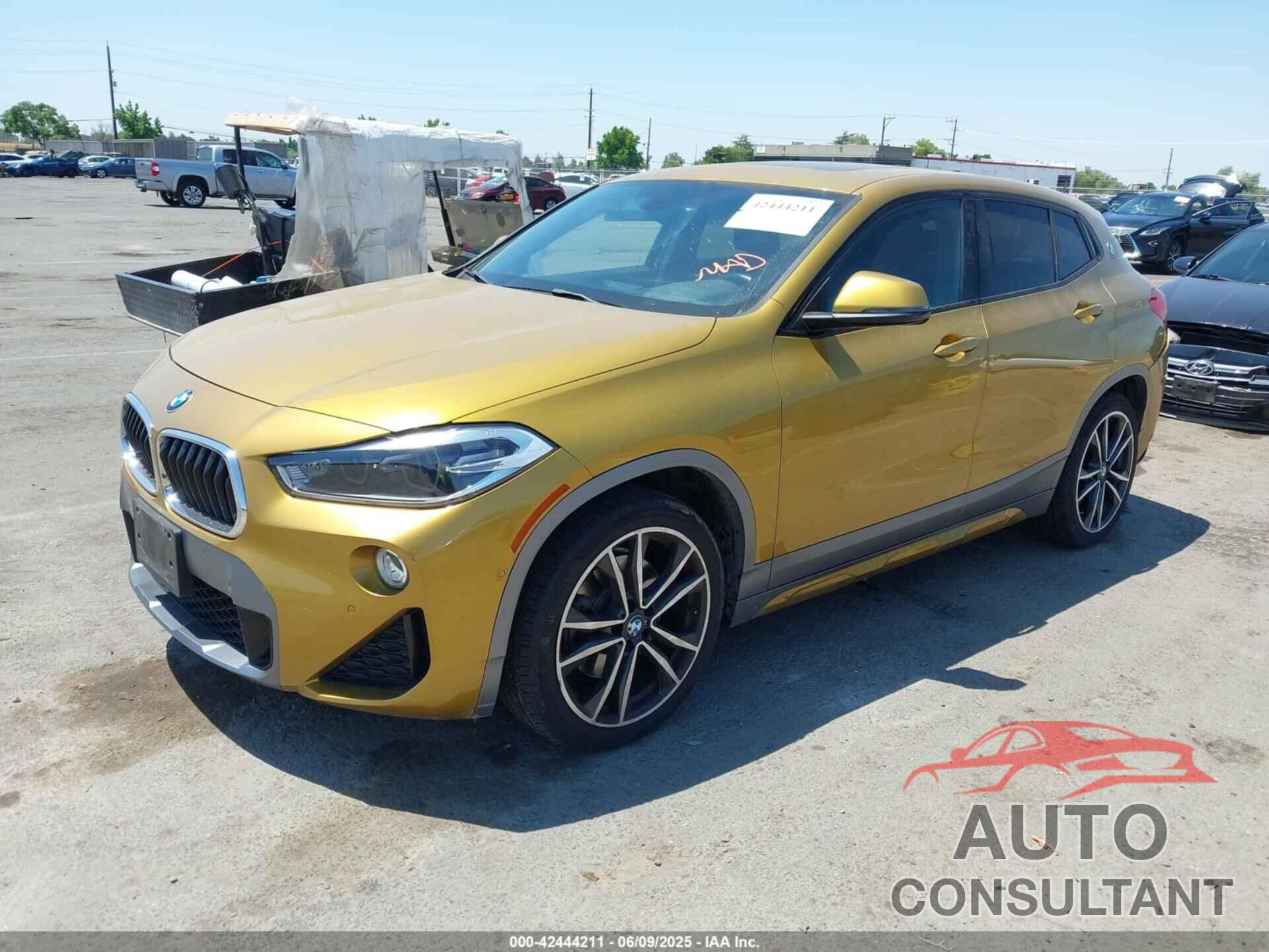 BMW X2 2018 - WBXYJ5C33JEB19352